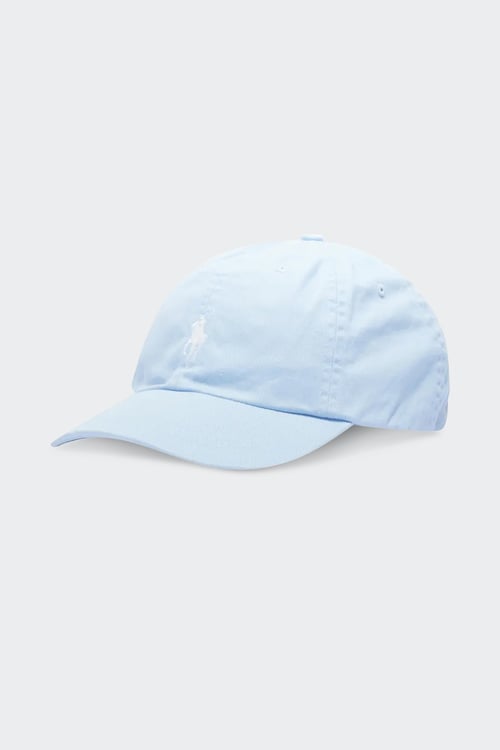 POLO RALPH LAUREN Casquette en coton Bleu