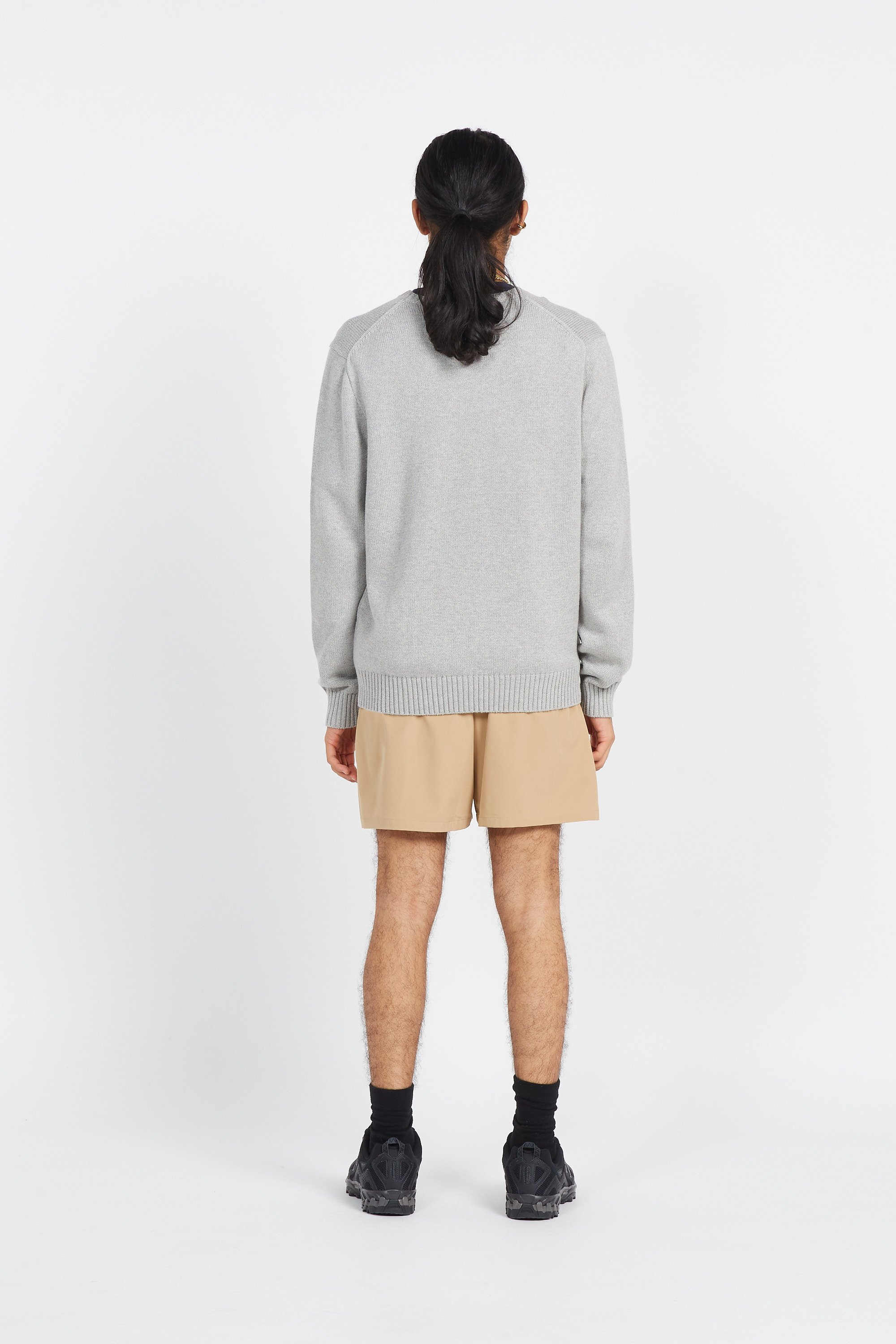 Pull col rond | Gris POLO RALPH LAUREN Homme