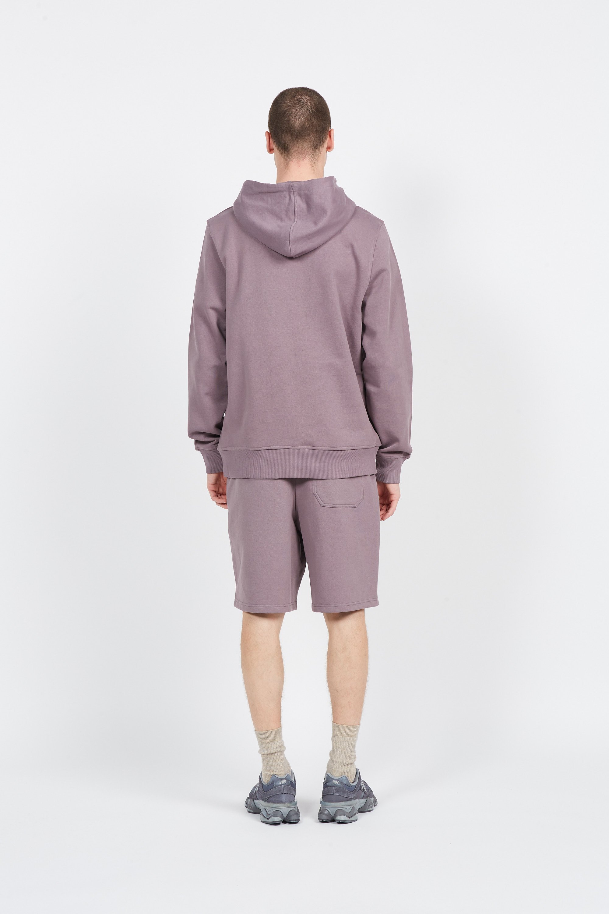Hoodie | Purple by DAILY PAPER Hoodie Purple