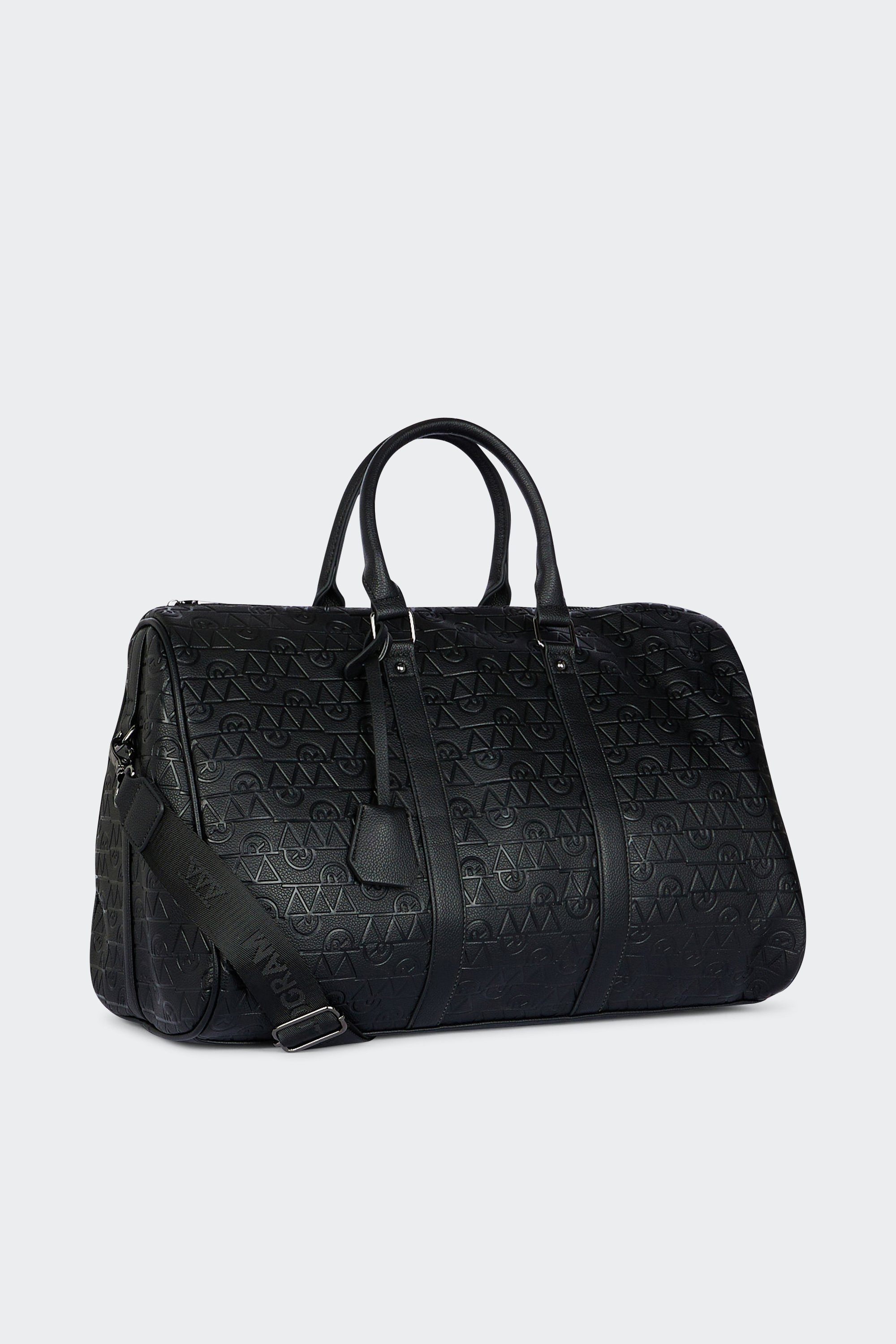 Travel bag | Black by HOLOGRAM Travel bag Black