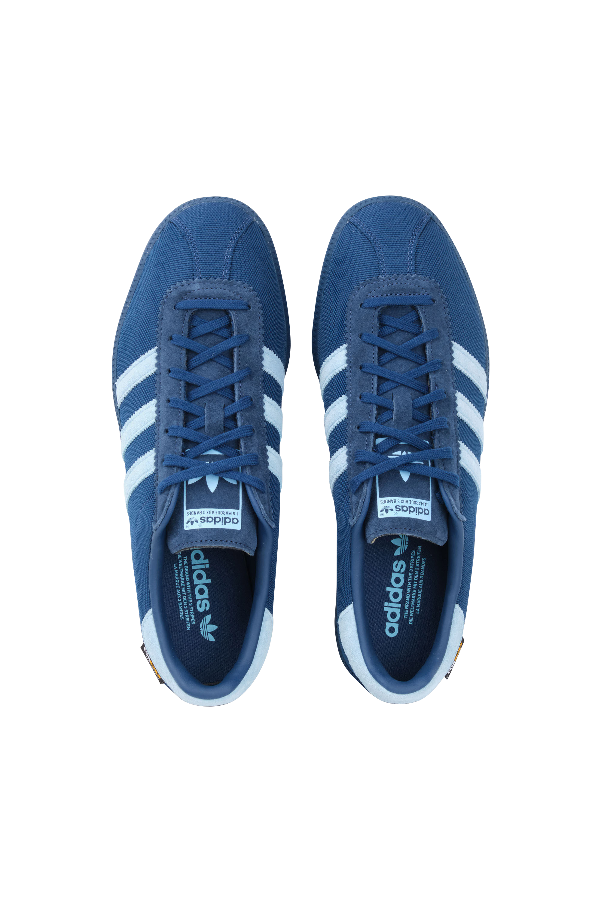 Baskets ADIDAS Bleu