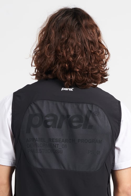 PAREL STUDIO Veste  Noir