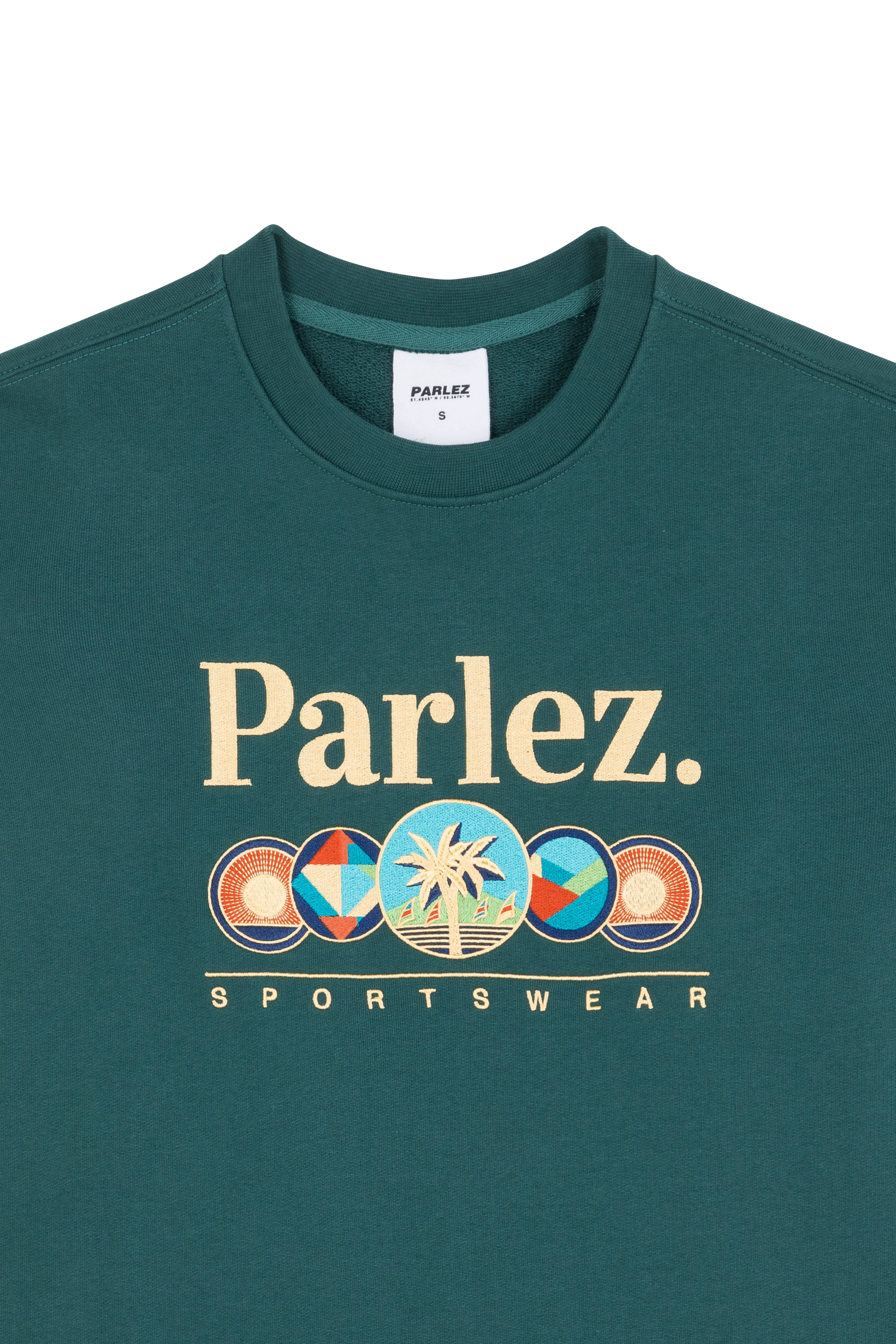Sweatshirt Green