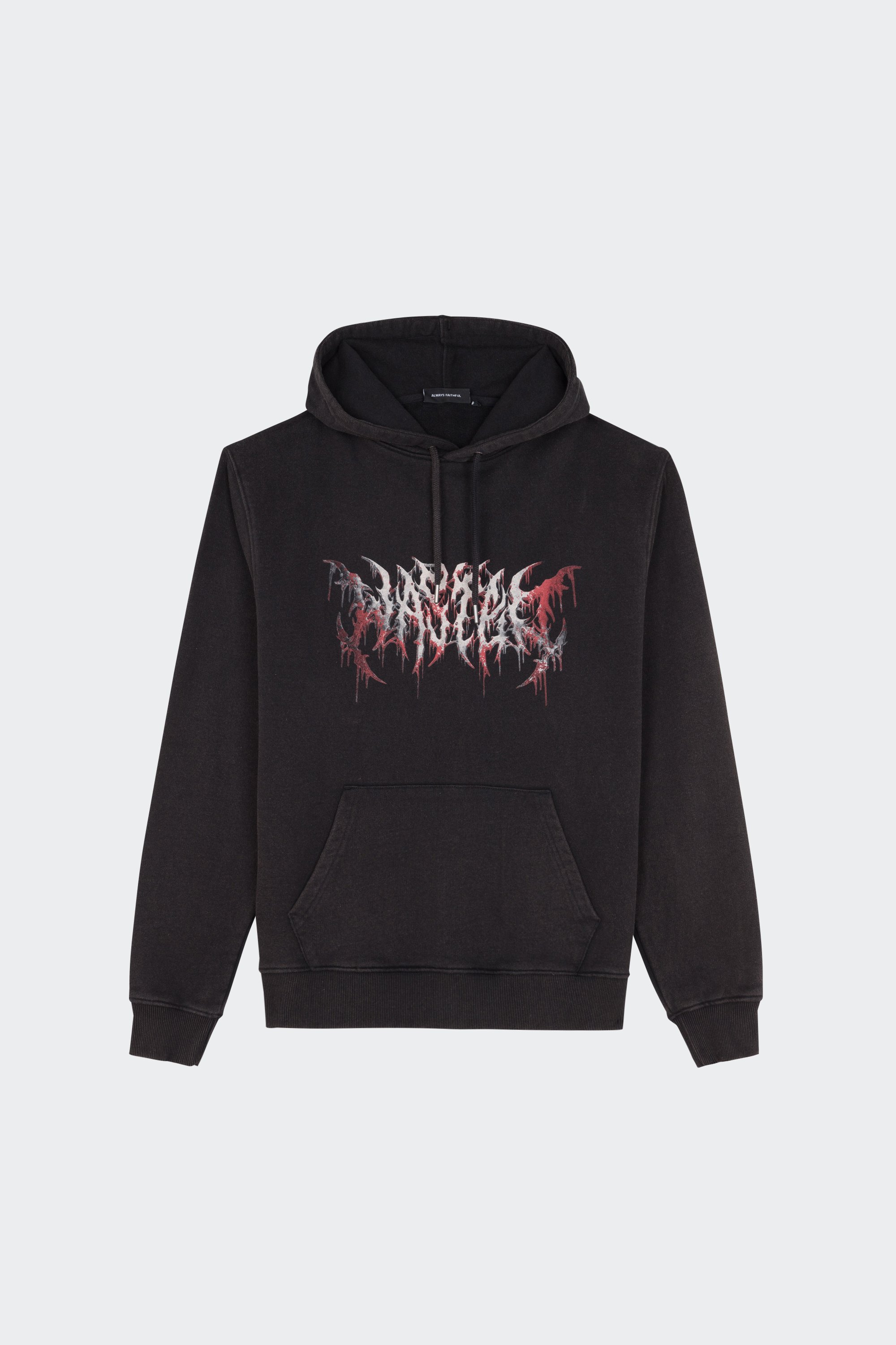 Hoodie | Black by WASTED Hoodie Black
