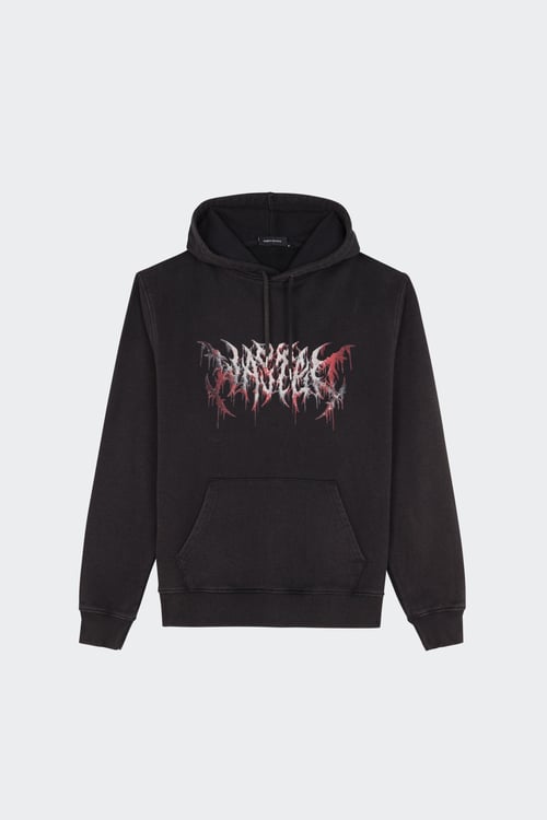 WASTED Hoodie  Noir