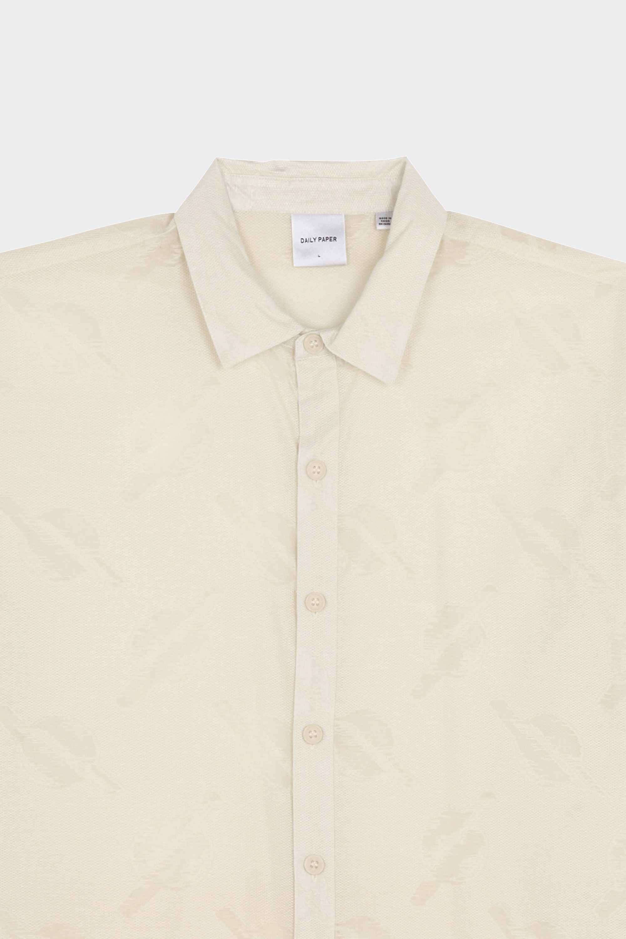 Chemise | Beige by DAILY PAPER Chemise Beige