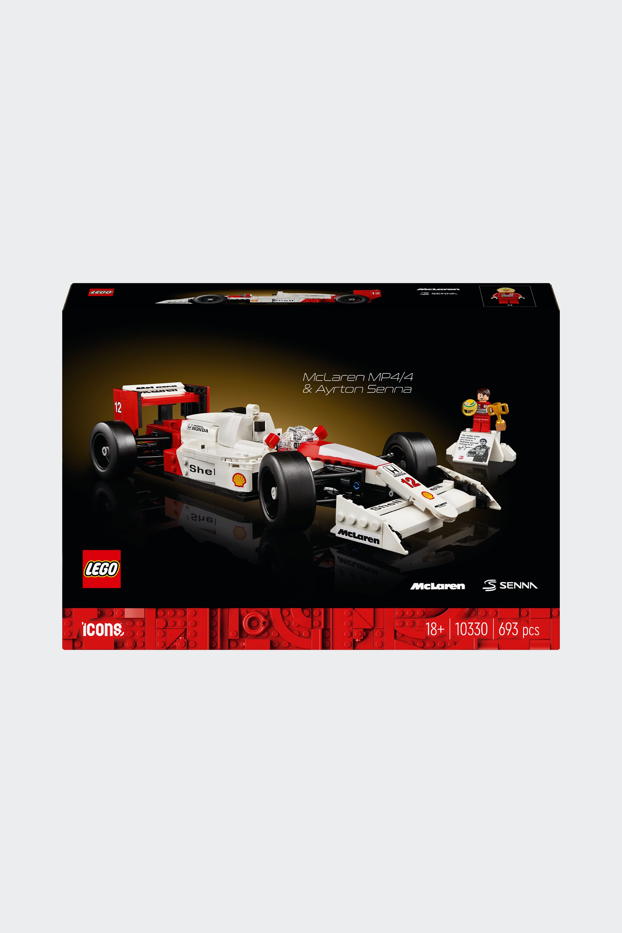 The Mona Lisa | Multicolored by LEGO The Mona Lisa Multicolored