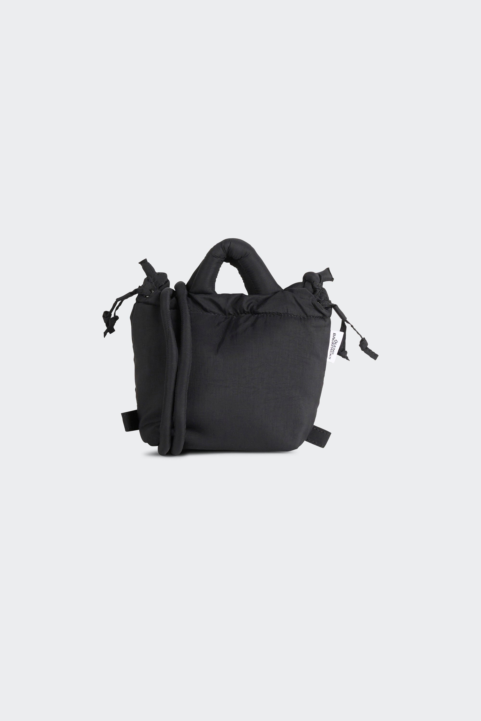 Baindeminuit shoulder bag | Black by ÖLEND Baindeminuit shoulder bag Black