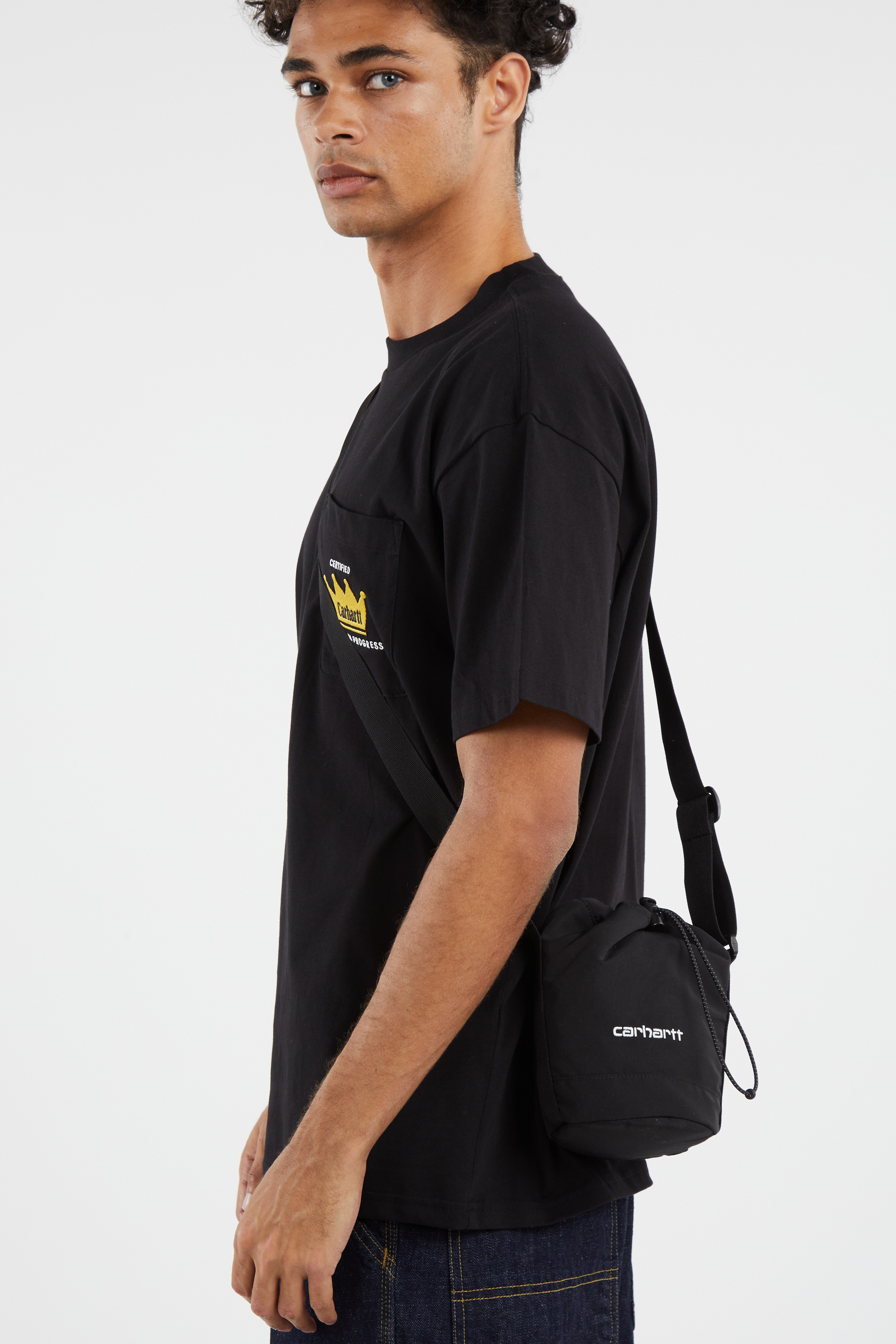 Baindeminuit shoulder bag Black
