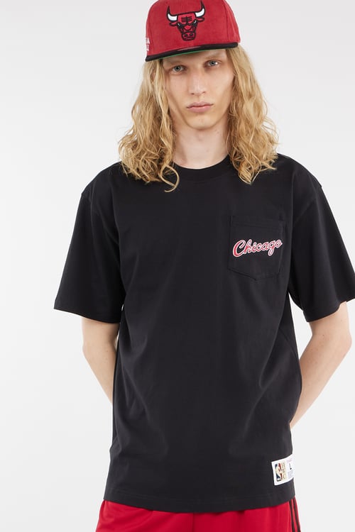 MITCHELL & NESS T-shirt Black
