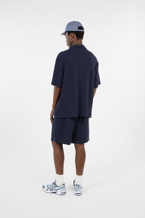 CALVIN KLEIN Short Bleu