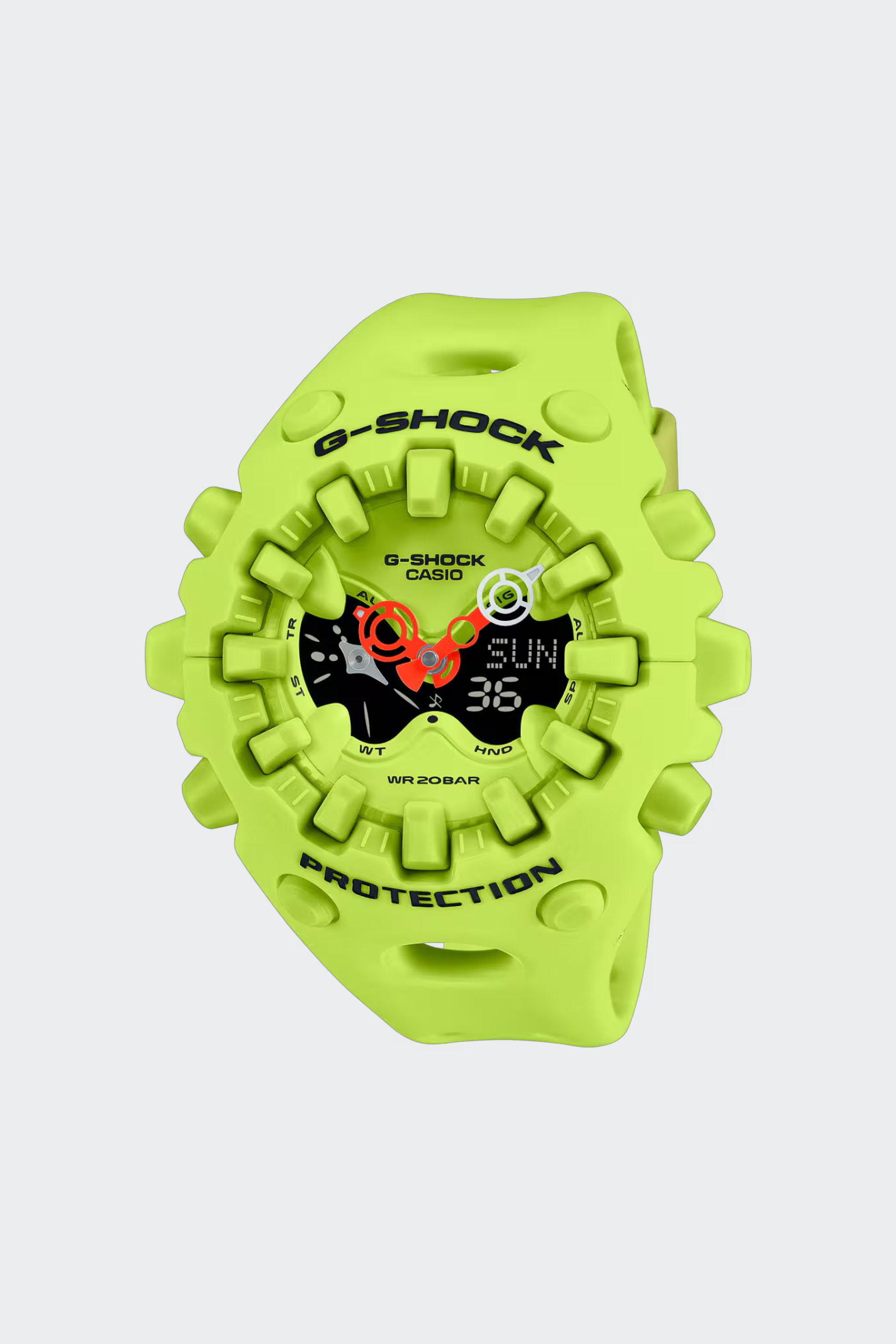 Auto-Illuminator resin watch Ga-V01-9aer Green Casio g-Shock