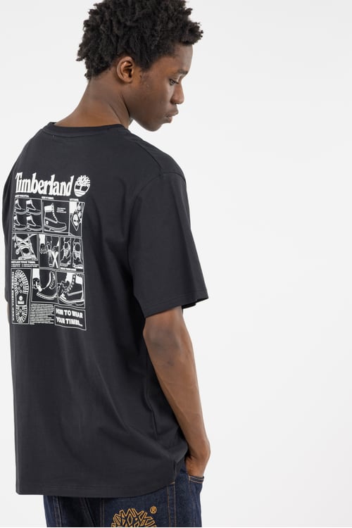 TIMBERLAND T-shirt Noir