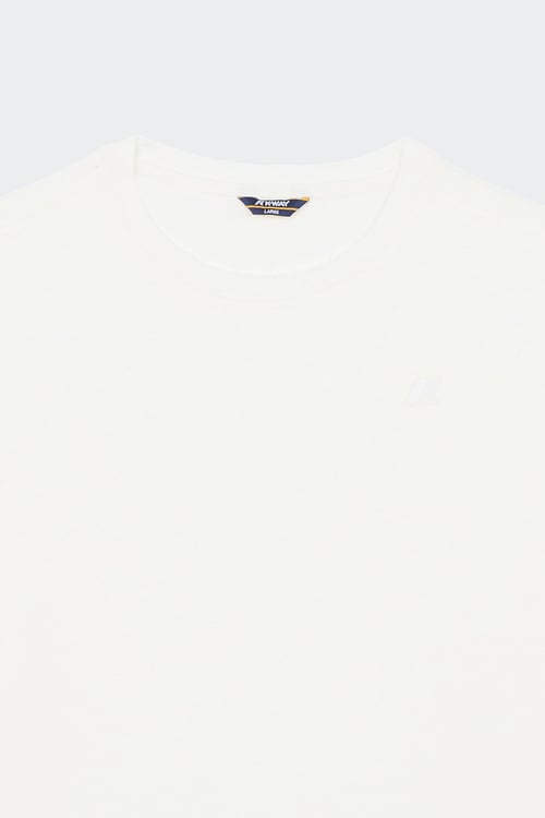 K-WAY T-shirt Blanc