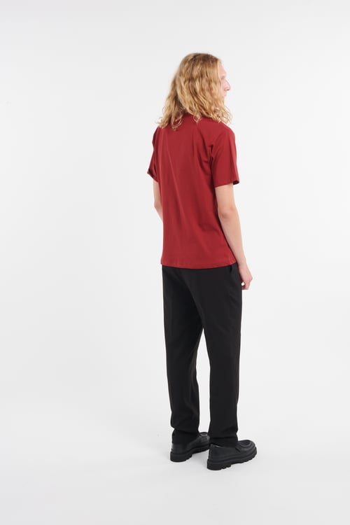 MINIMUM T-shirt Rouge