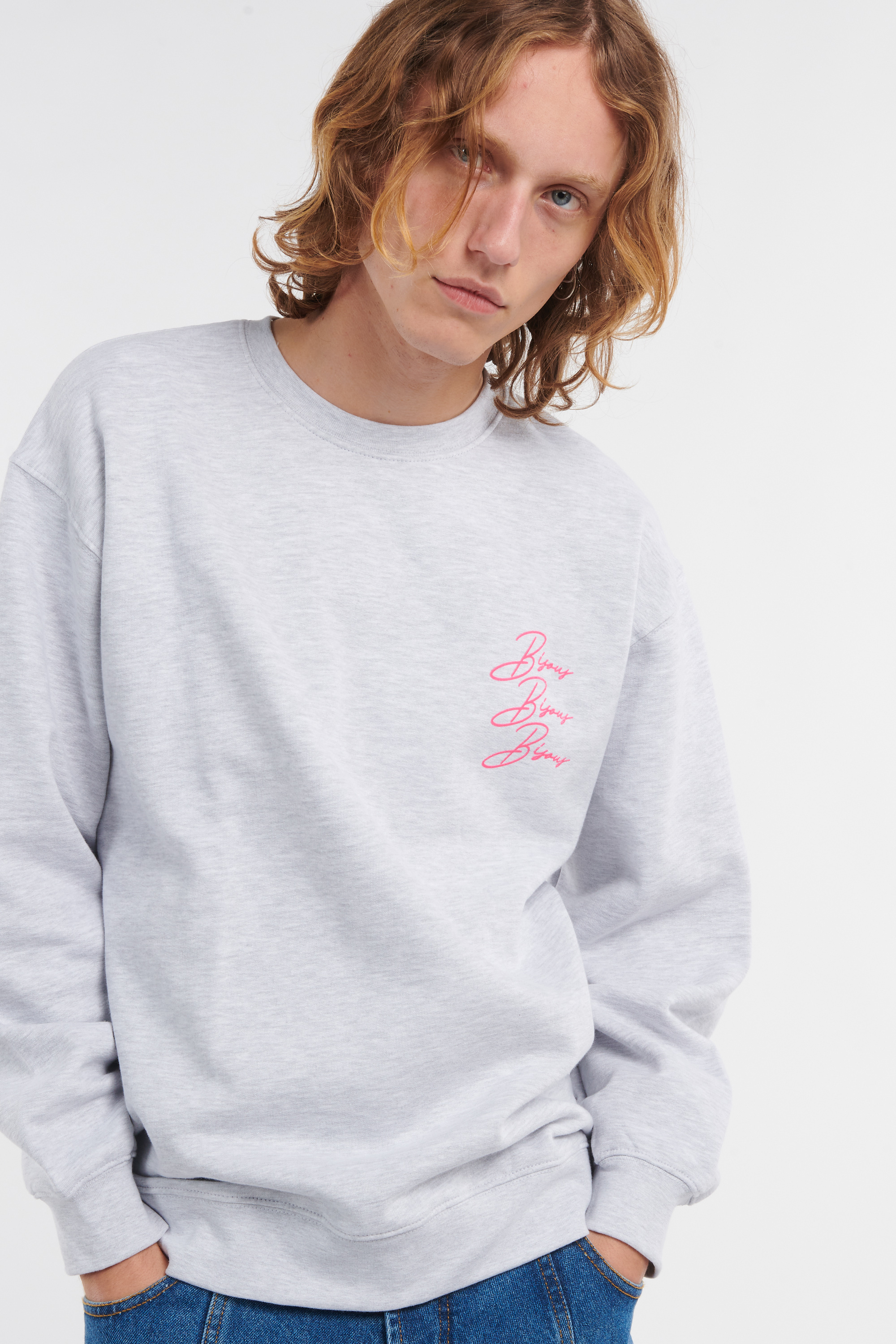Sweatshirt Gris