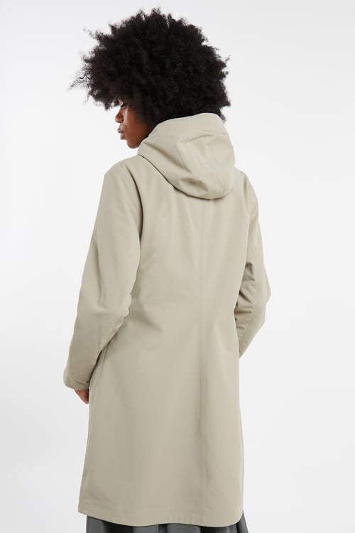 K-WAY Imperméable Beige