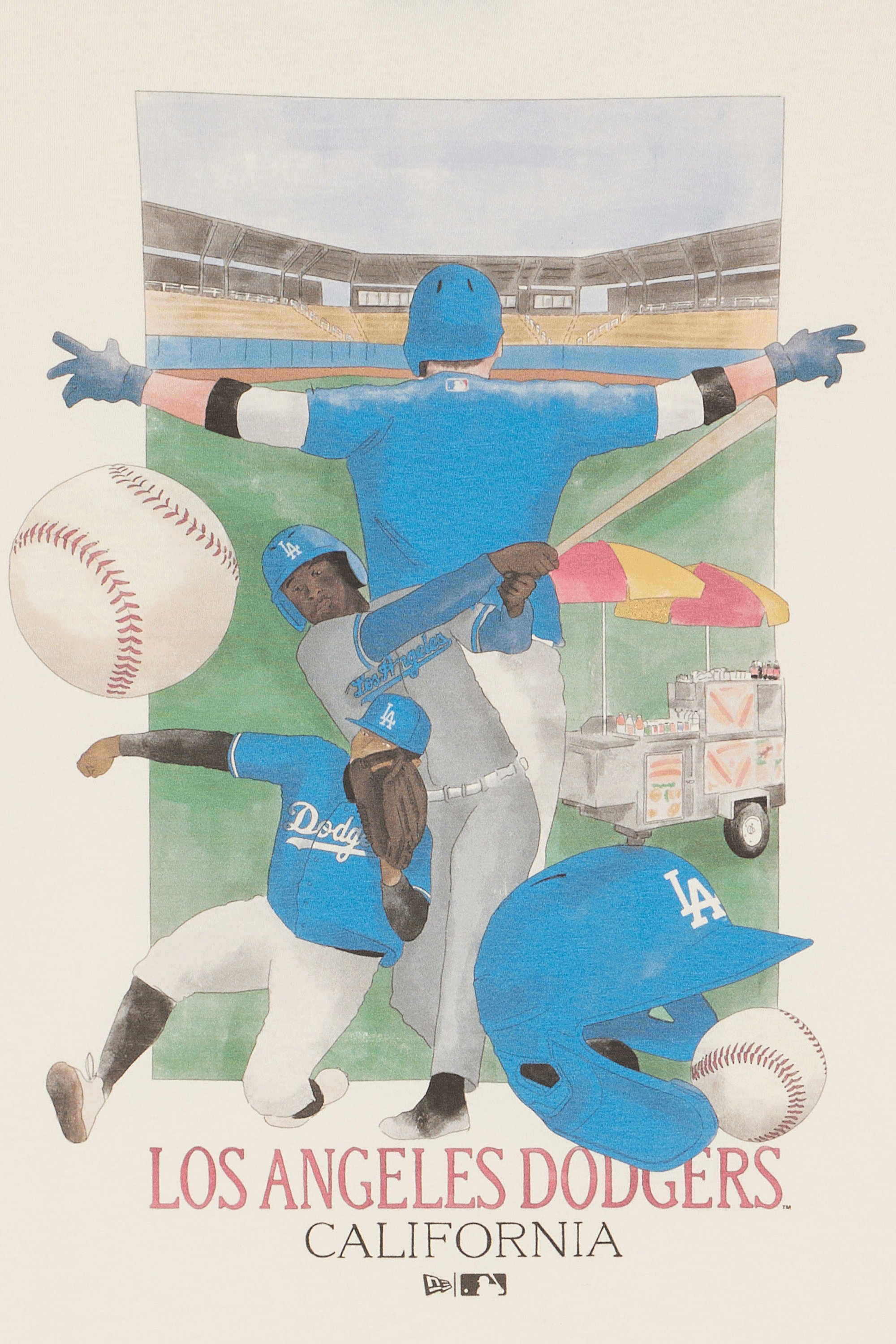 T-shirt | Multicolore by NEW ERA T-shirt Multicolore