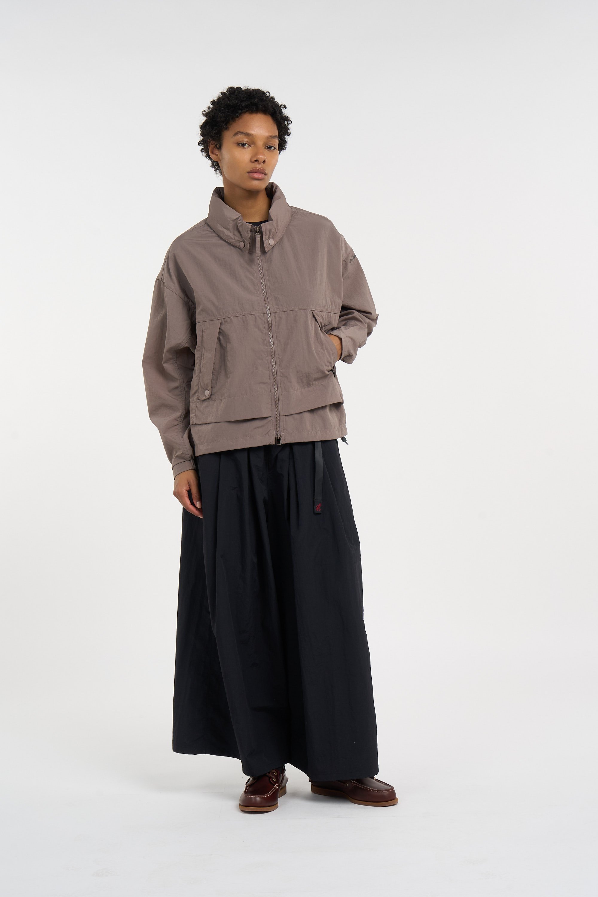 Windbreaker COLUMBIA Brown