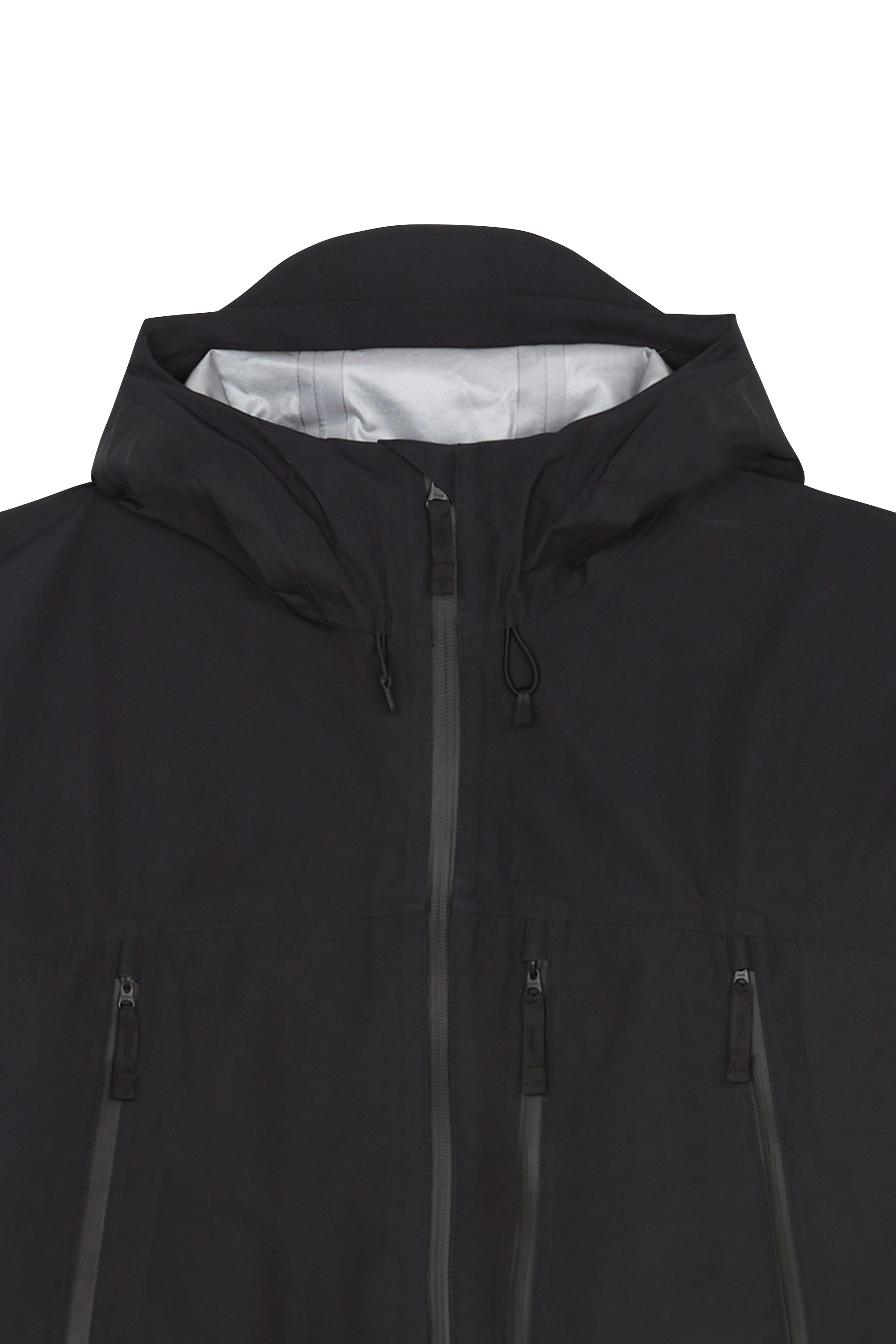 Raincoat SNOW PEAK Black