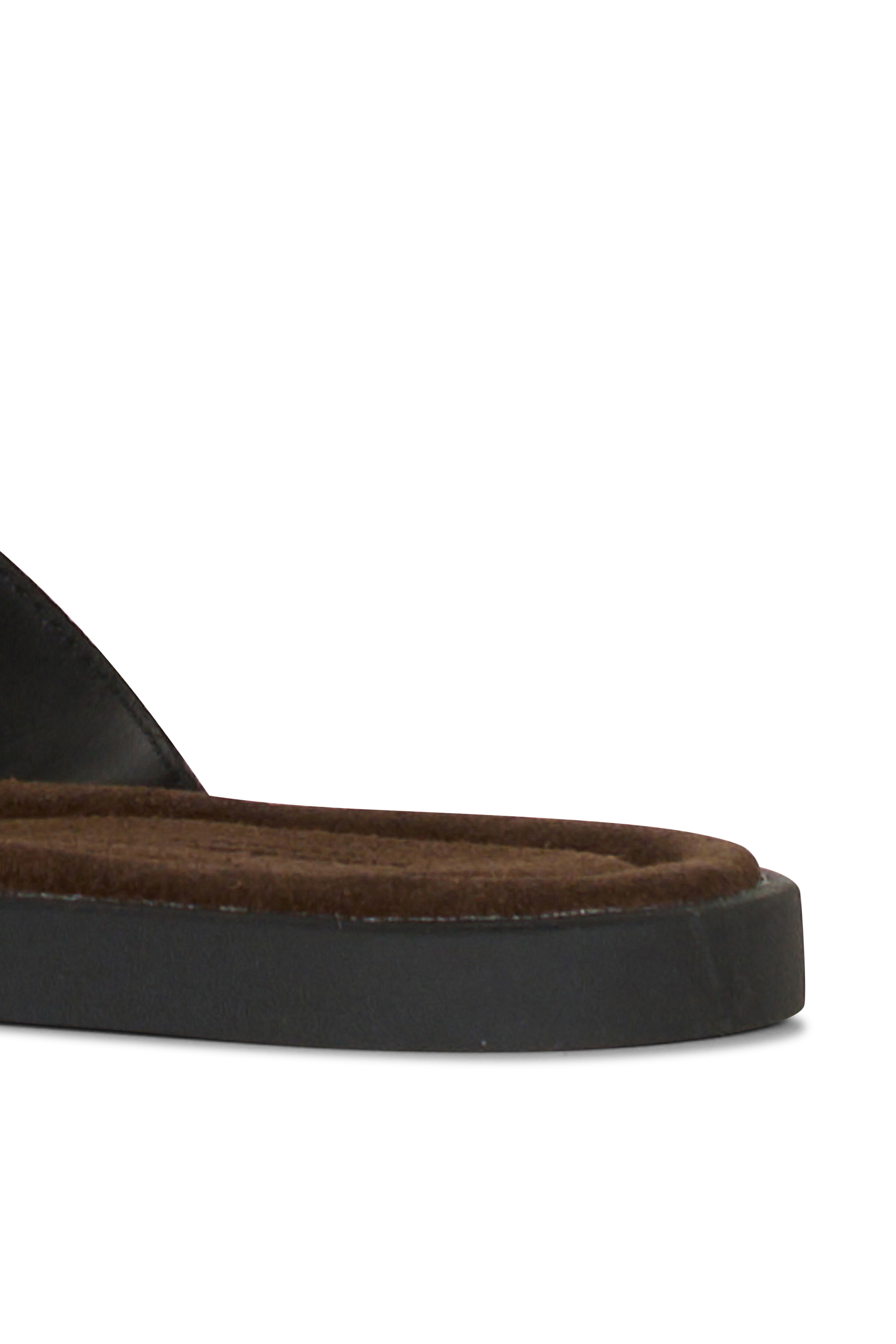 Tongs Marron