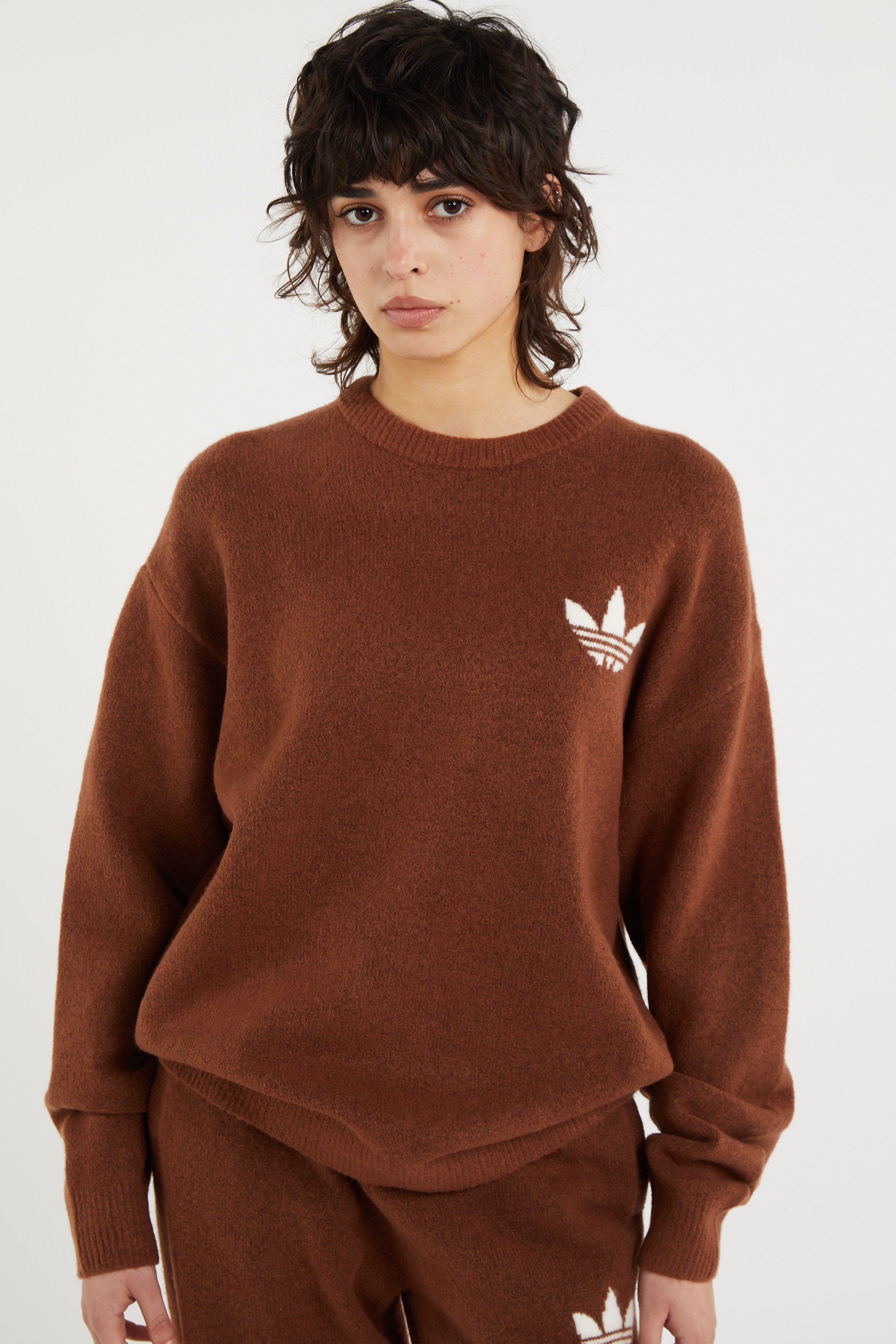 Pull | Marron ADIDAS Femme