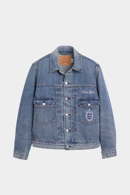 Veste en jean - Taille XL Bleu