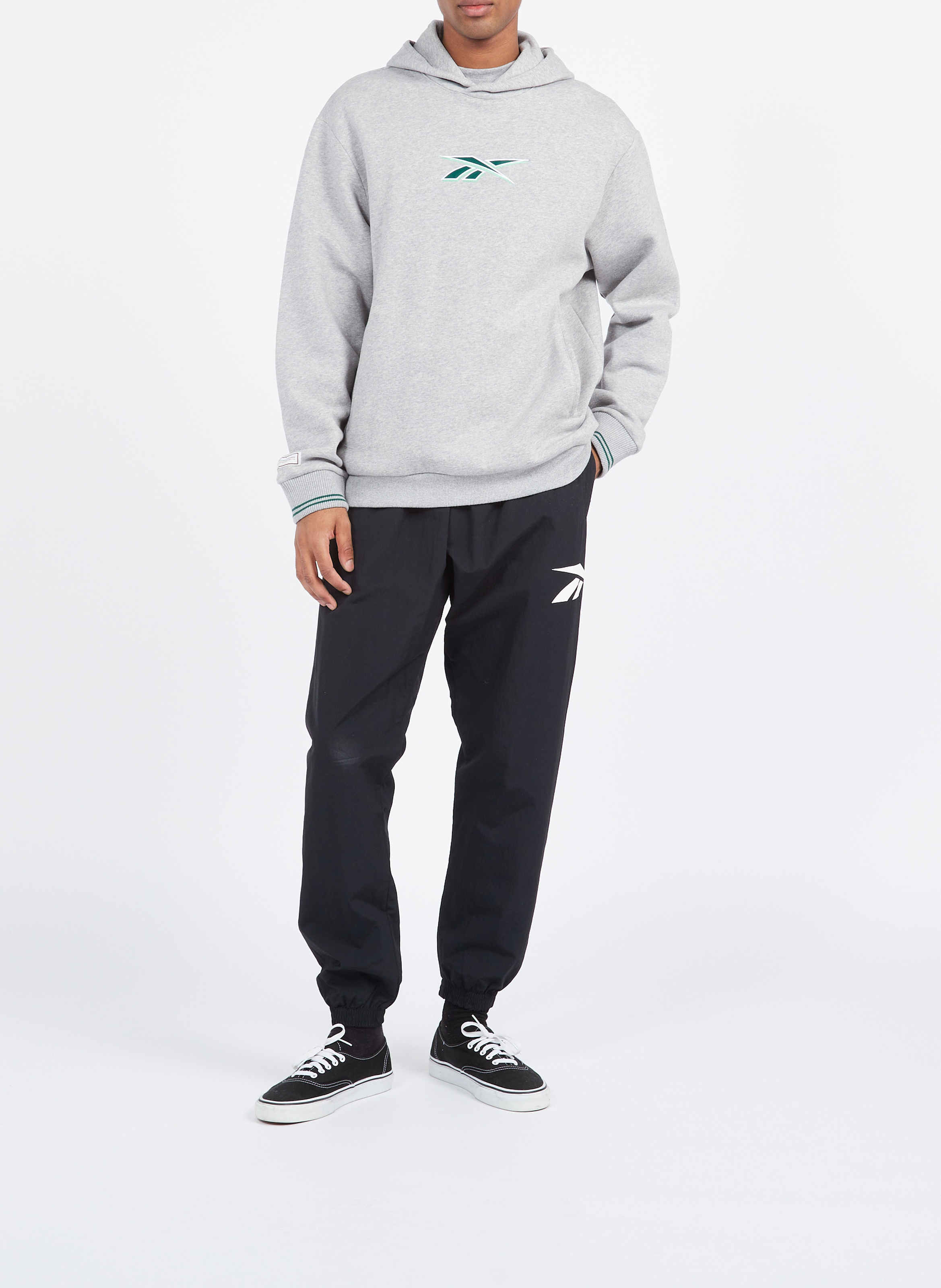 Hoodie  REEBOK Gris