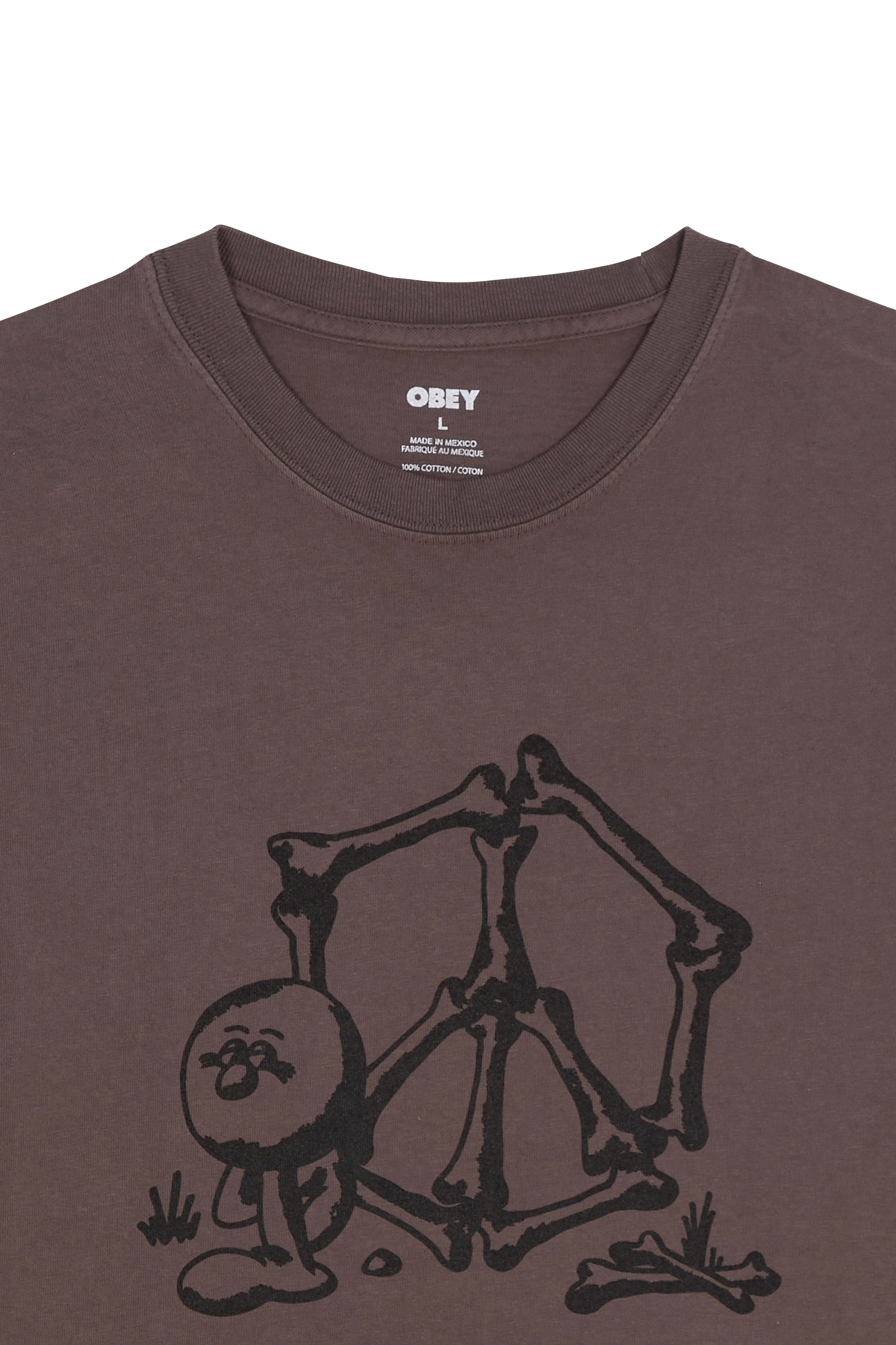 T-shirt manches courtes  | Noir OBEY Homme