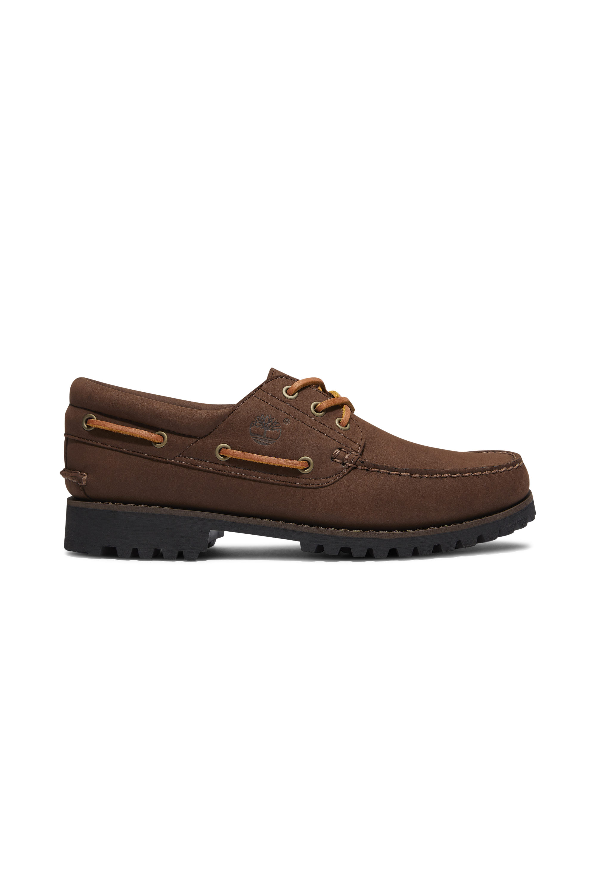 Chaussures bateau TIMBERLAND AUTHENTIC Dark brown nubuck