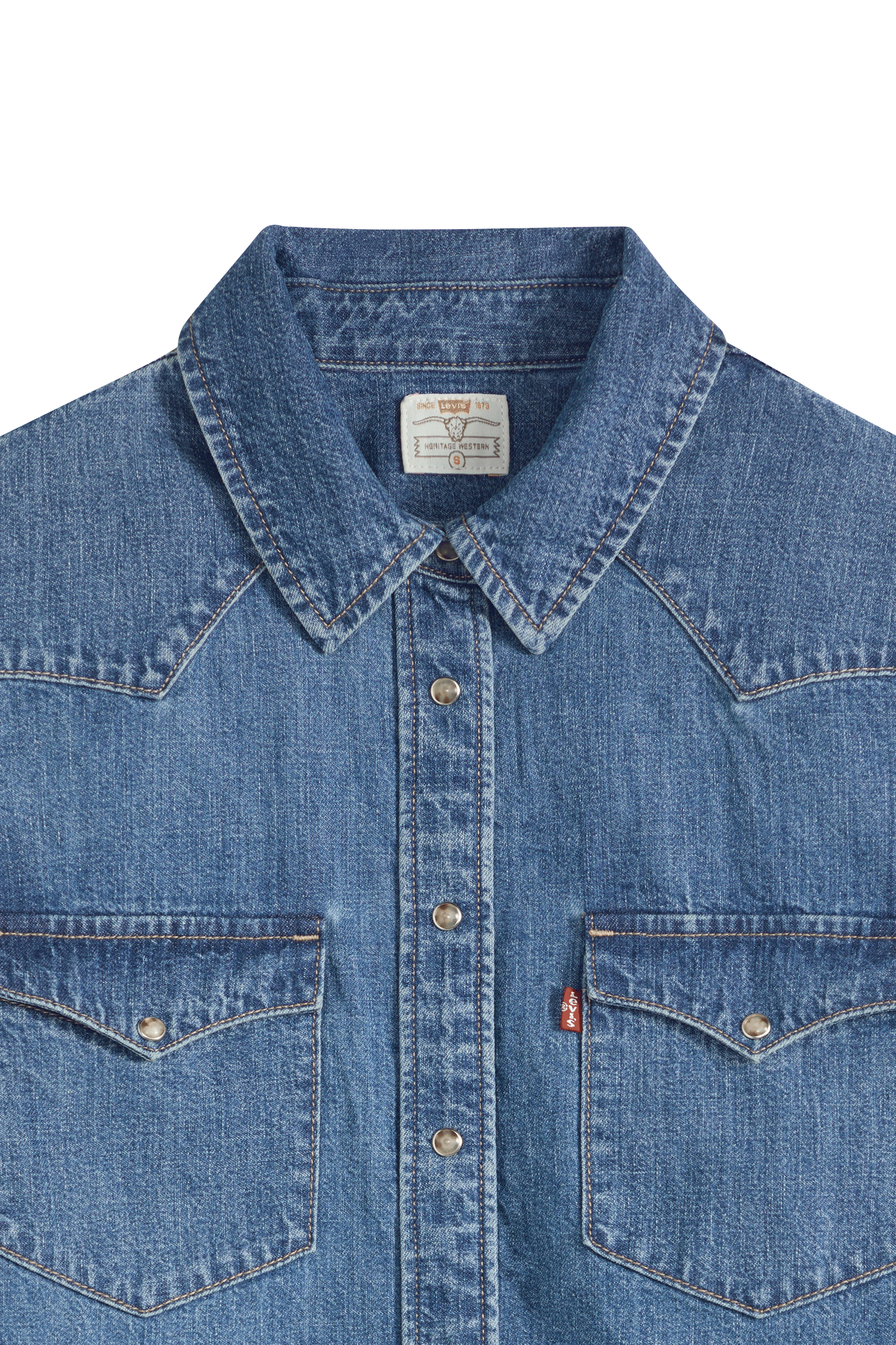 Chemise | Bleu LEVI'S Femme