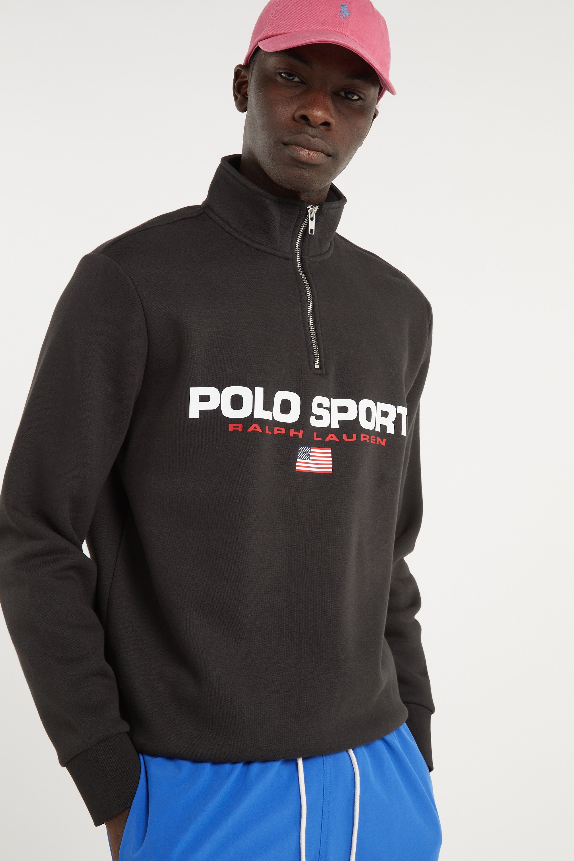 Sweat | Noir POLO RALPH LAUREN Homme
