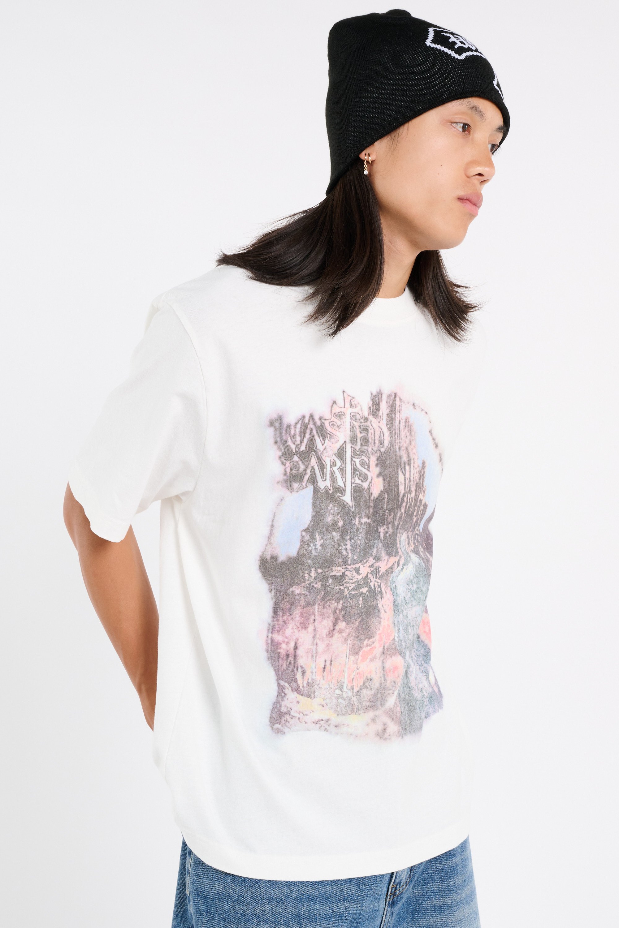 T-shirt | Blanc WASTED Homme