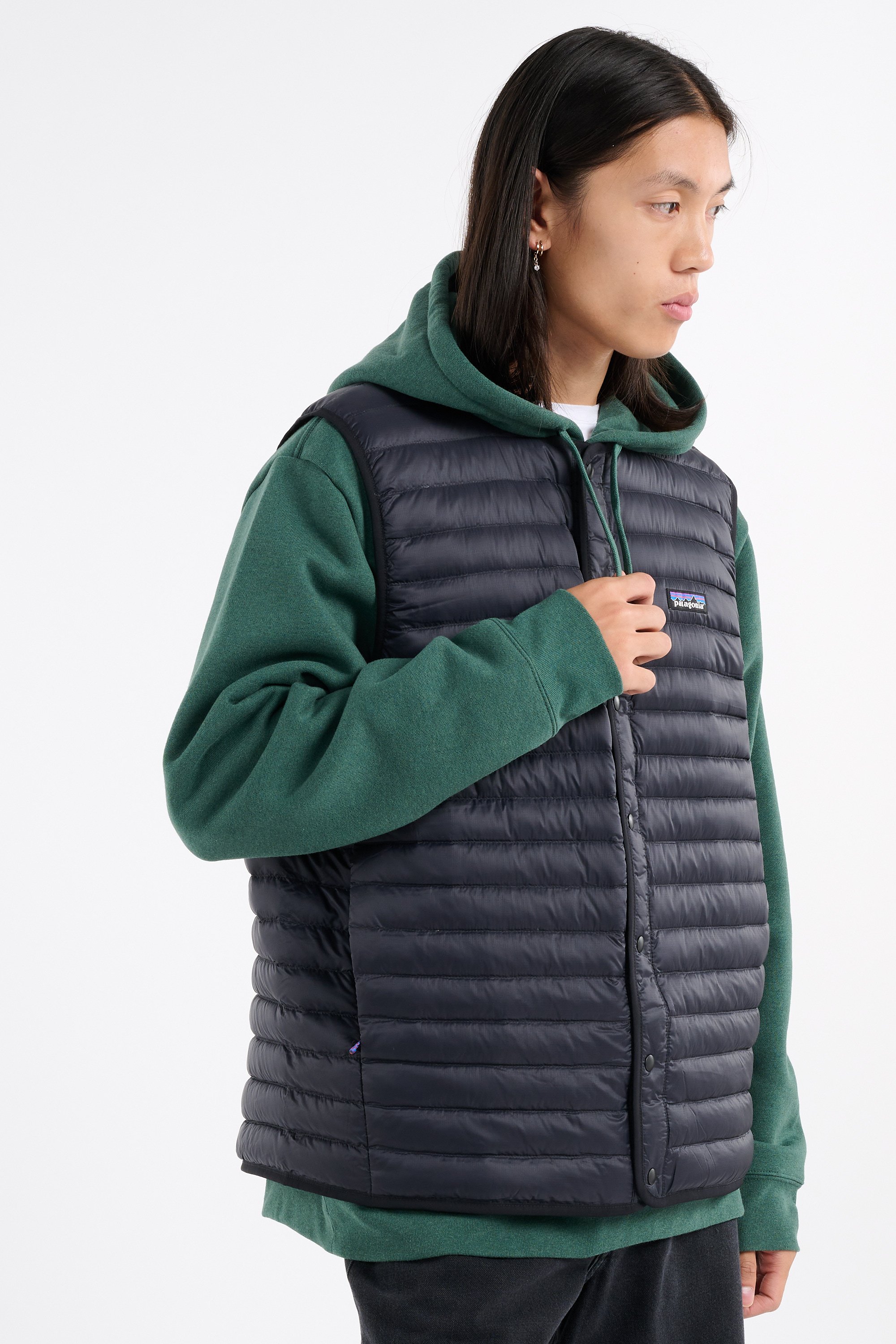 Padded gilet | Black PATAGONIA Men
