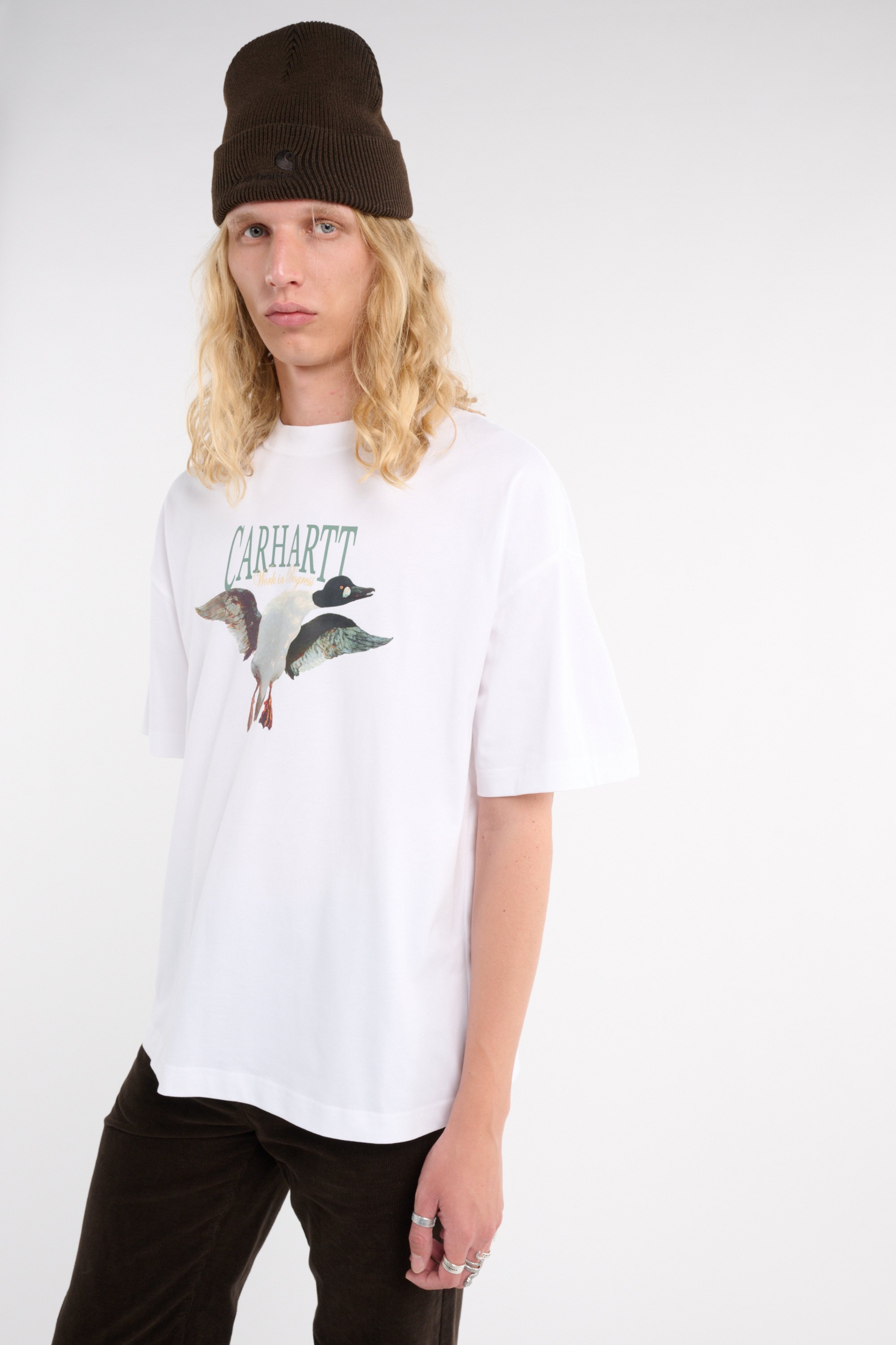 T-shirt | Blanc CARHARTT WIP Homme