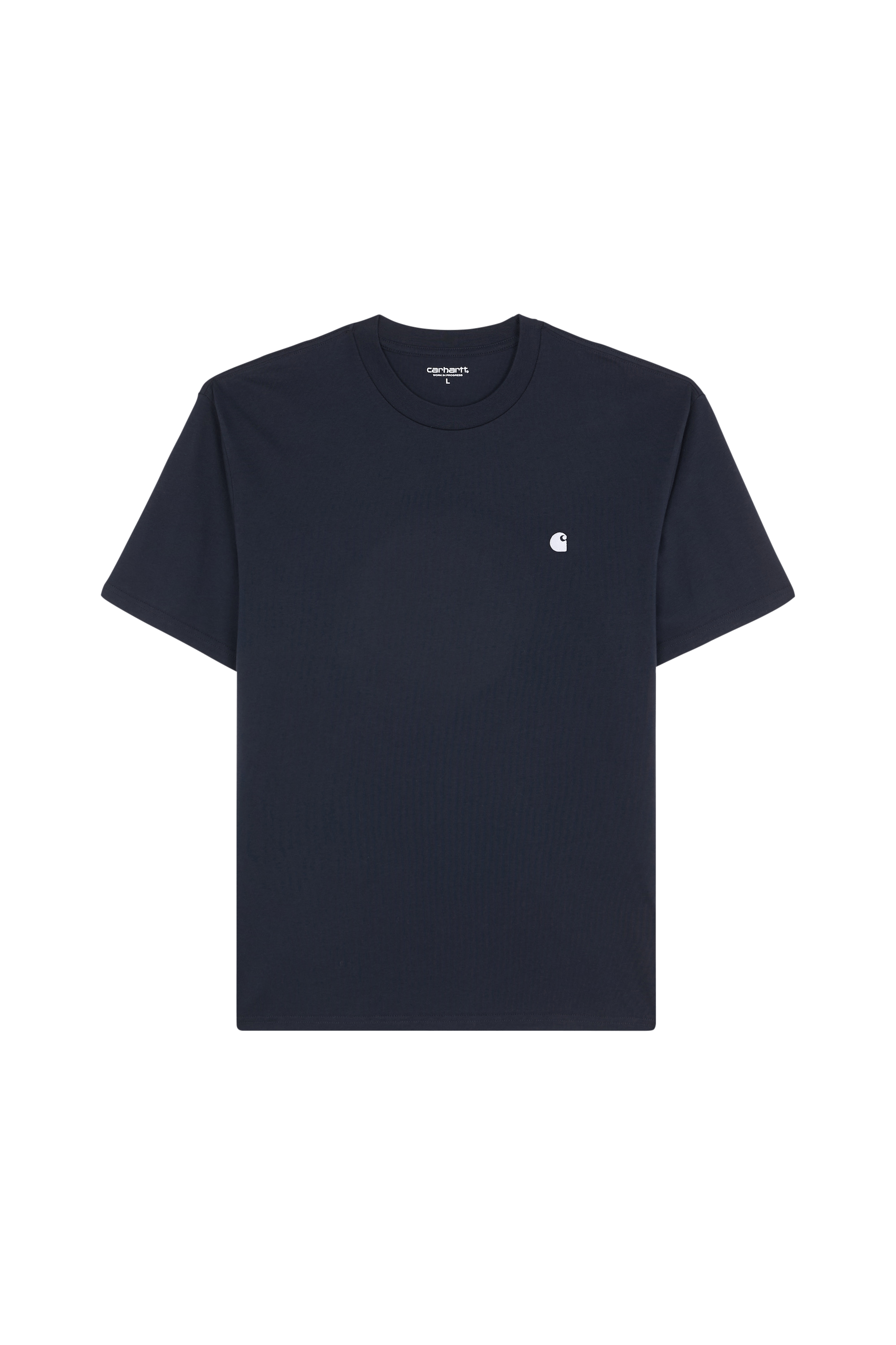 T-shirt S/S Madison Dark navy - white