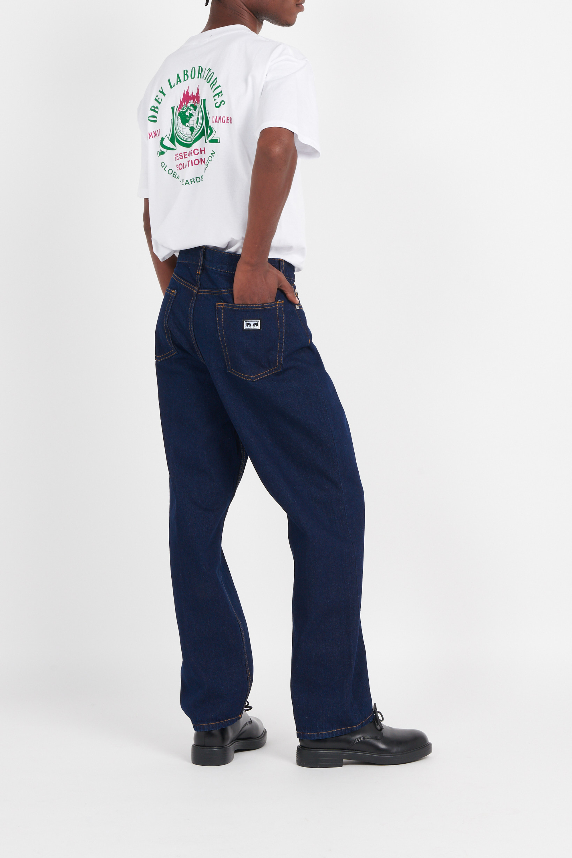 Jeans | Blue OBEY Men