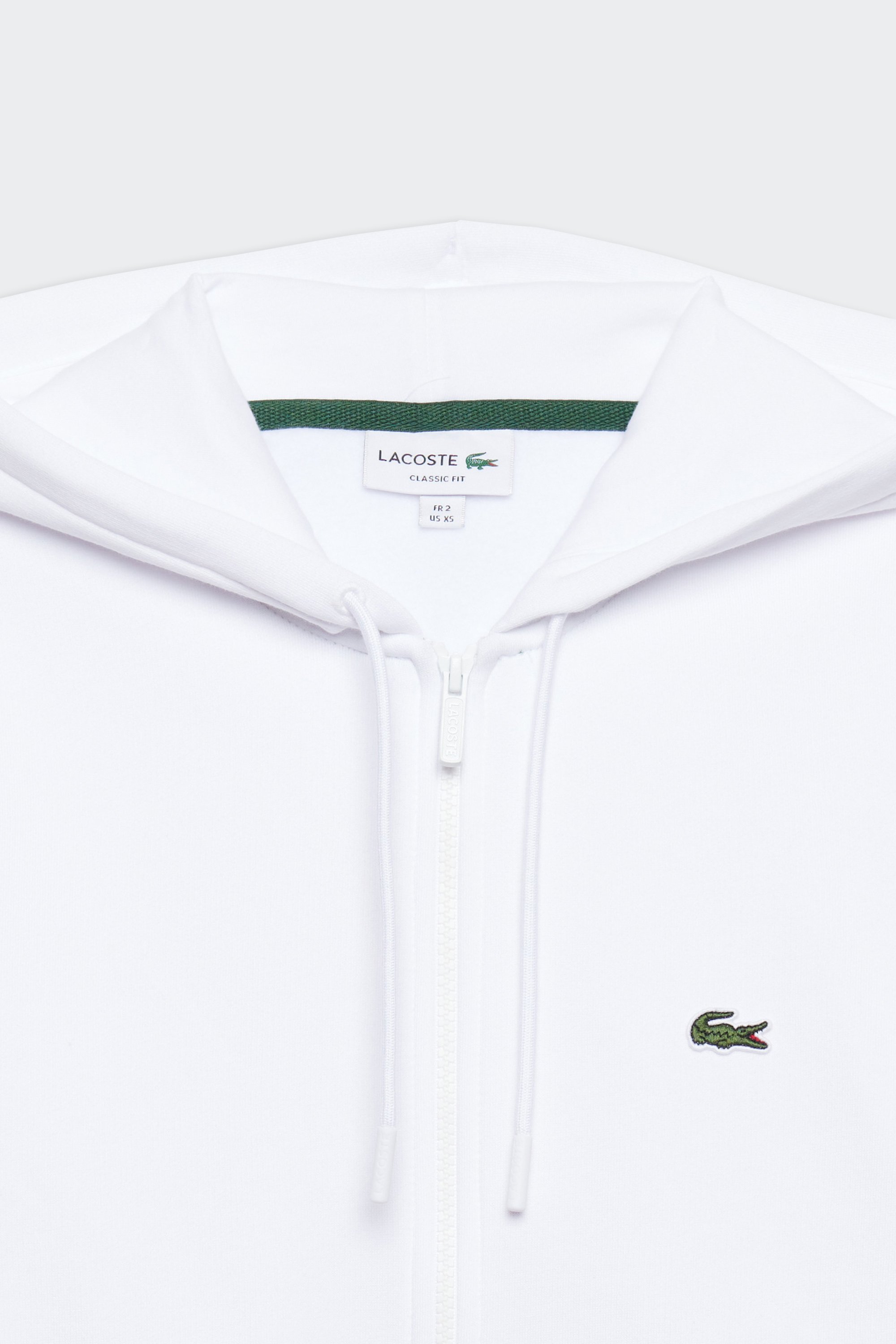 Sweat zippé | Marron by LACOSTE Sweat zippé Marron