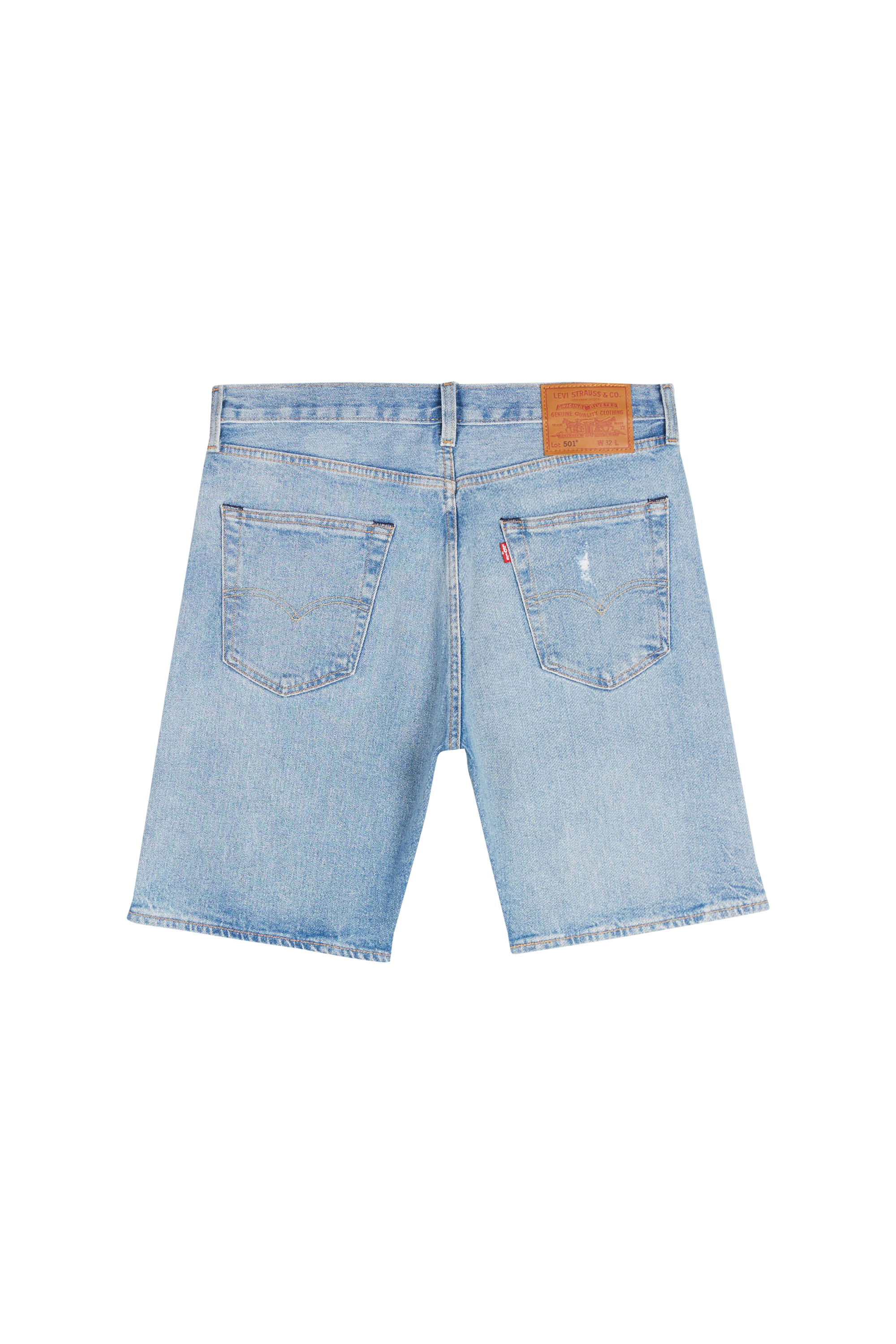 Short Bleu