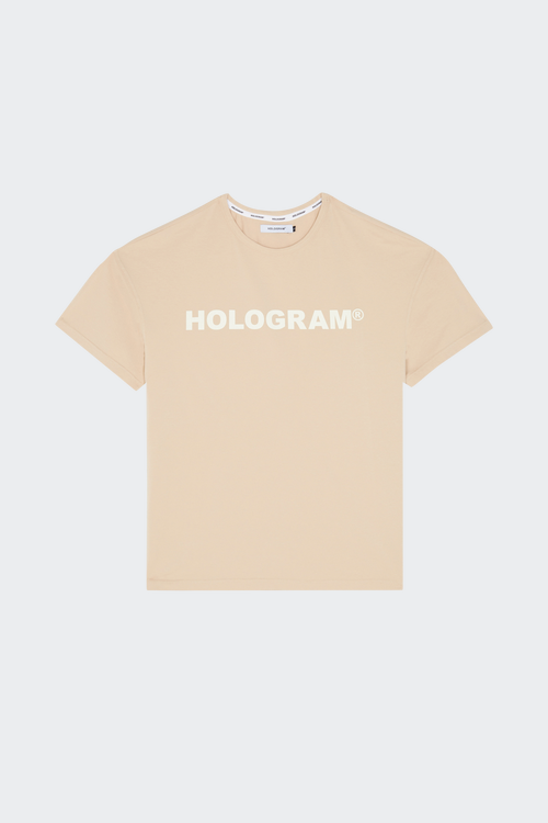 HOLOGRAM T-shirt Beige