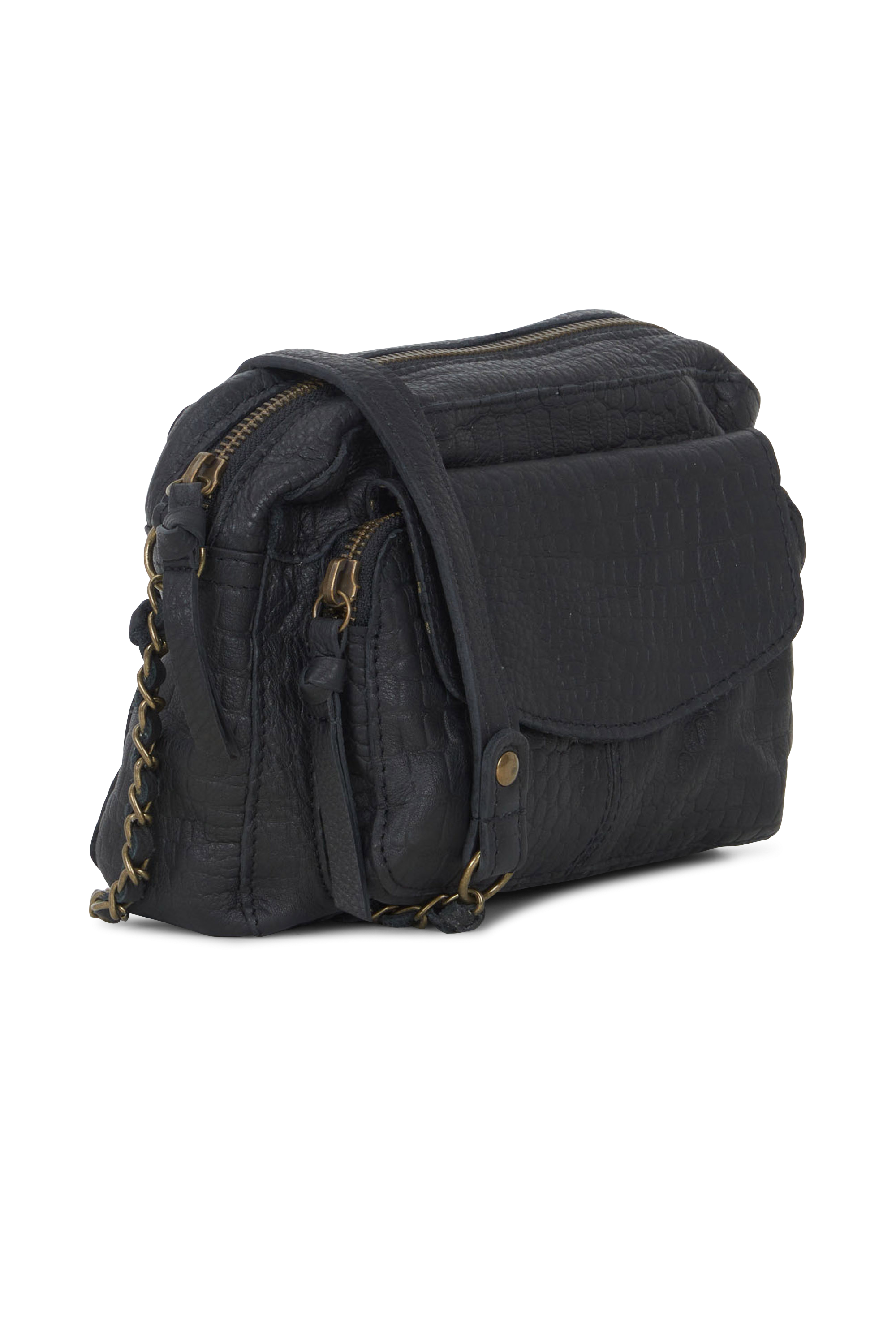 sac bandoulière  Noir