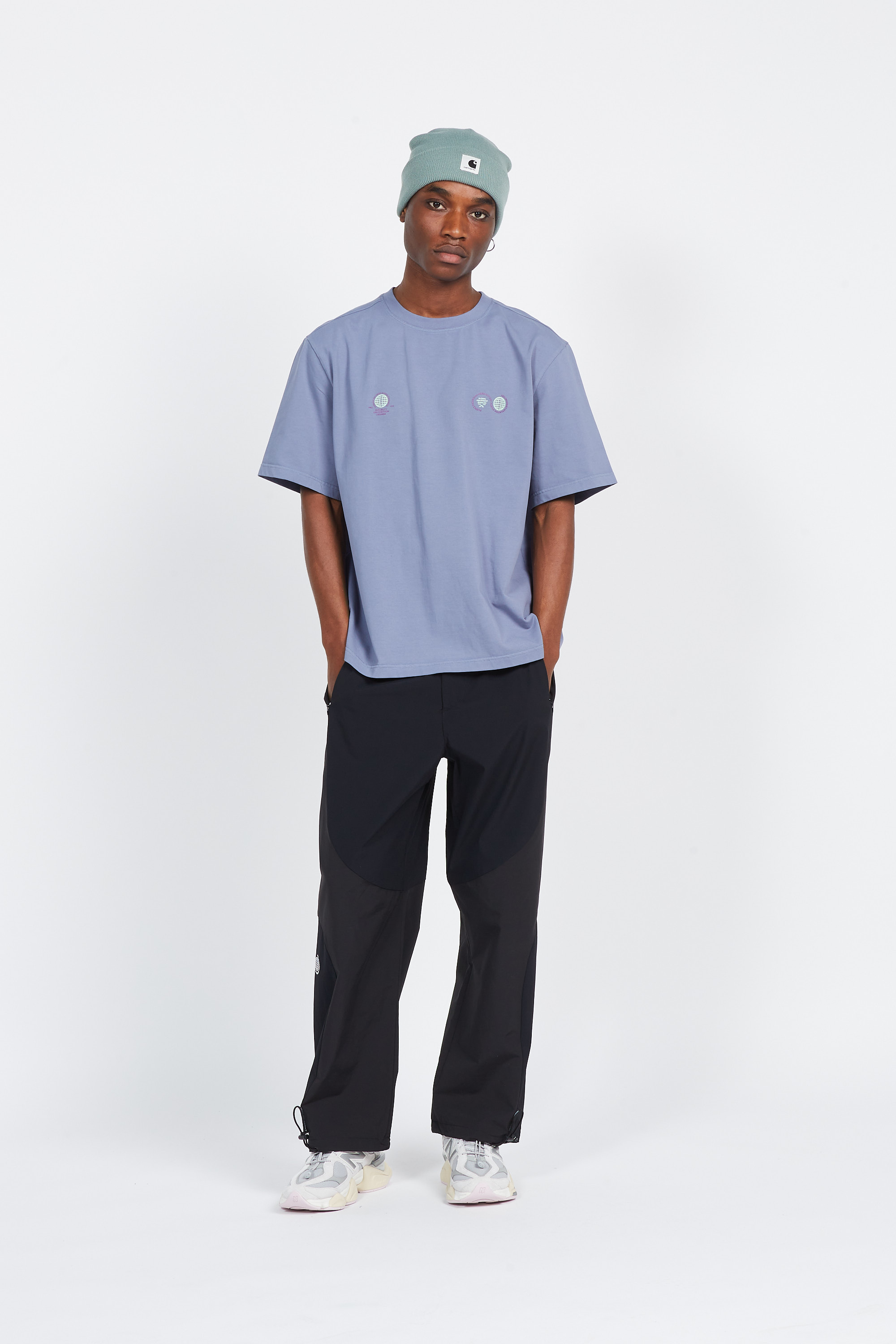 T-shirt Purple