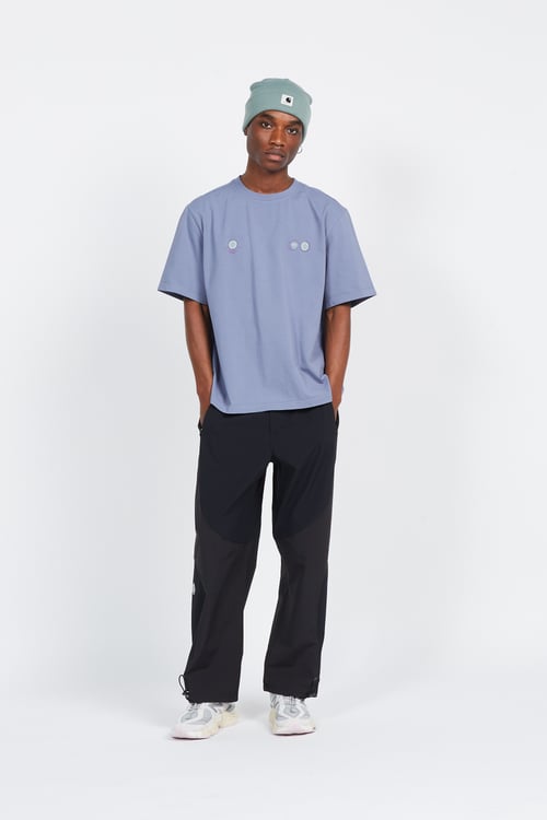 PURPLE MOUNTAIN OBSERVATORY T-shirt Violet