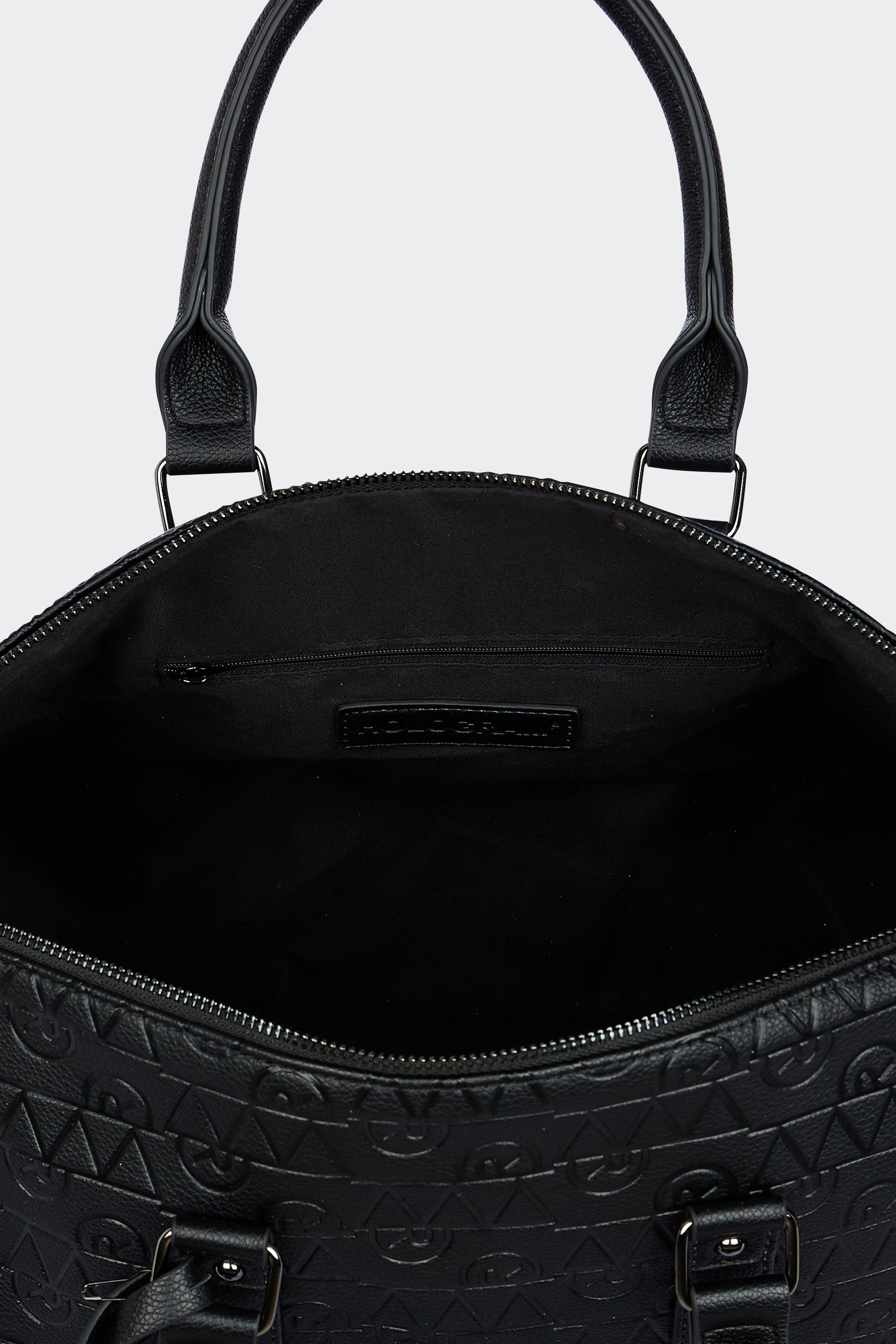 Travel bag | Black by HOLOGRAM Travel bag Black
