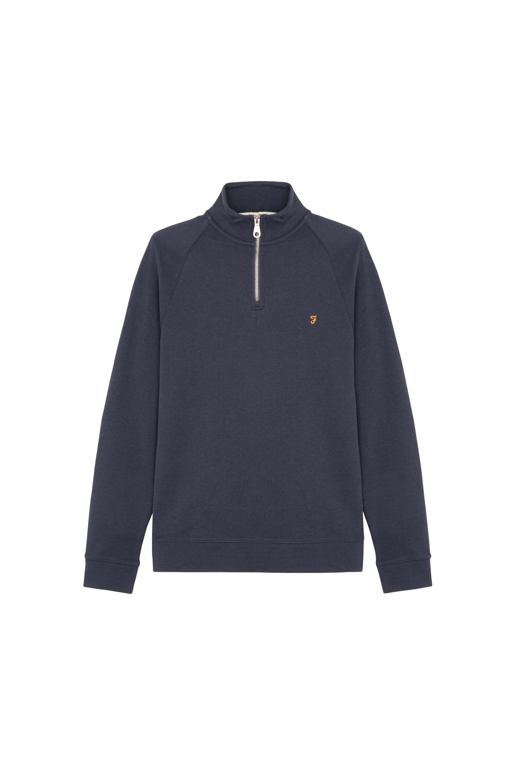 Zip-up sweatshirt Blue