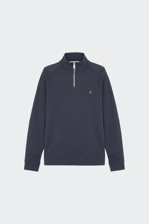 FARAH Sweatshirt Bleu