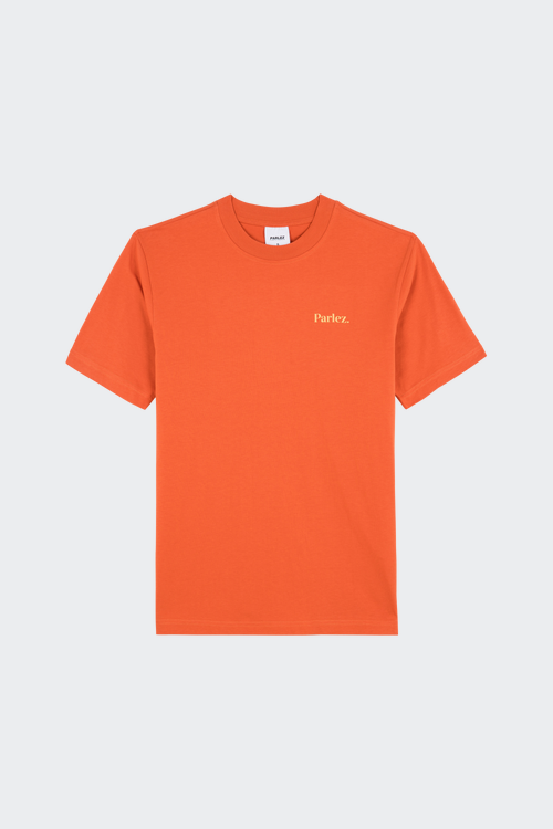 PARLEZ T-shirt Orange