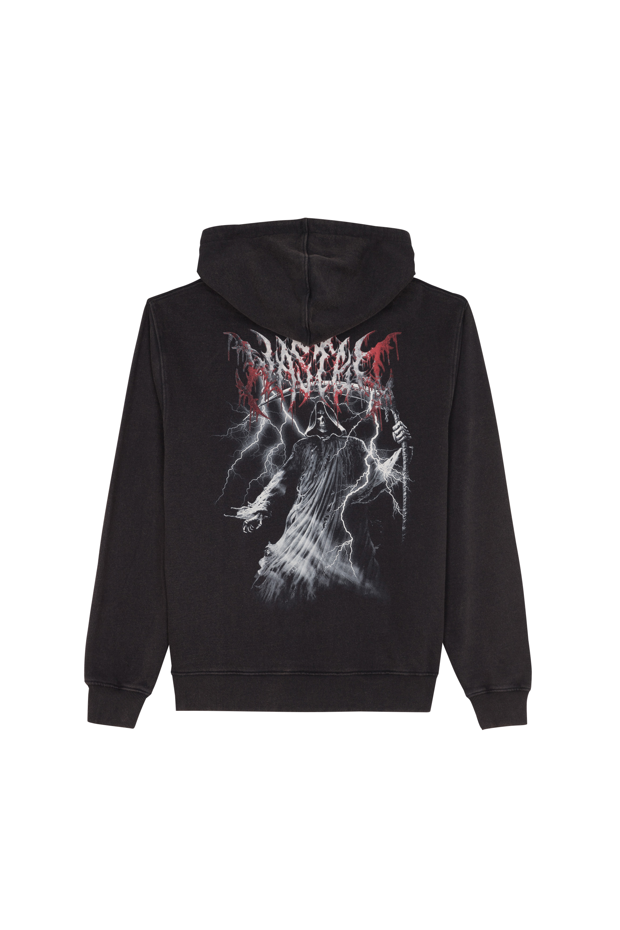 Hoodie WASTED Black