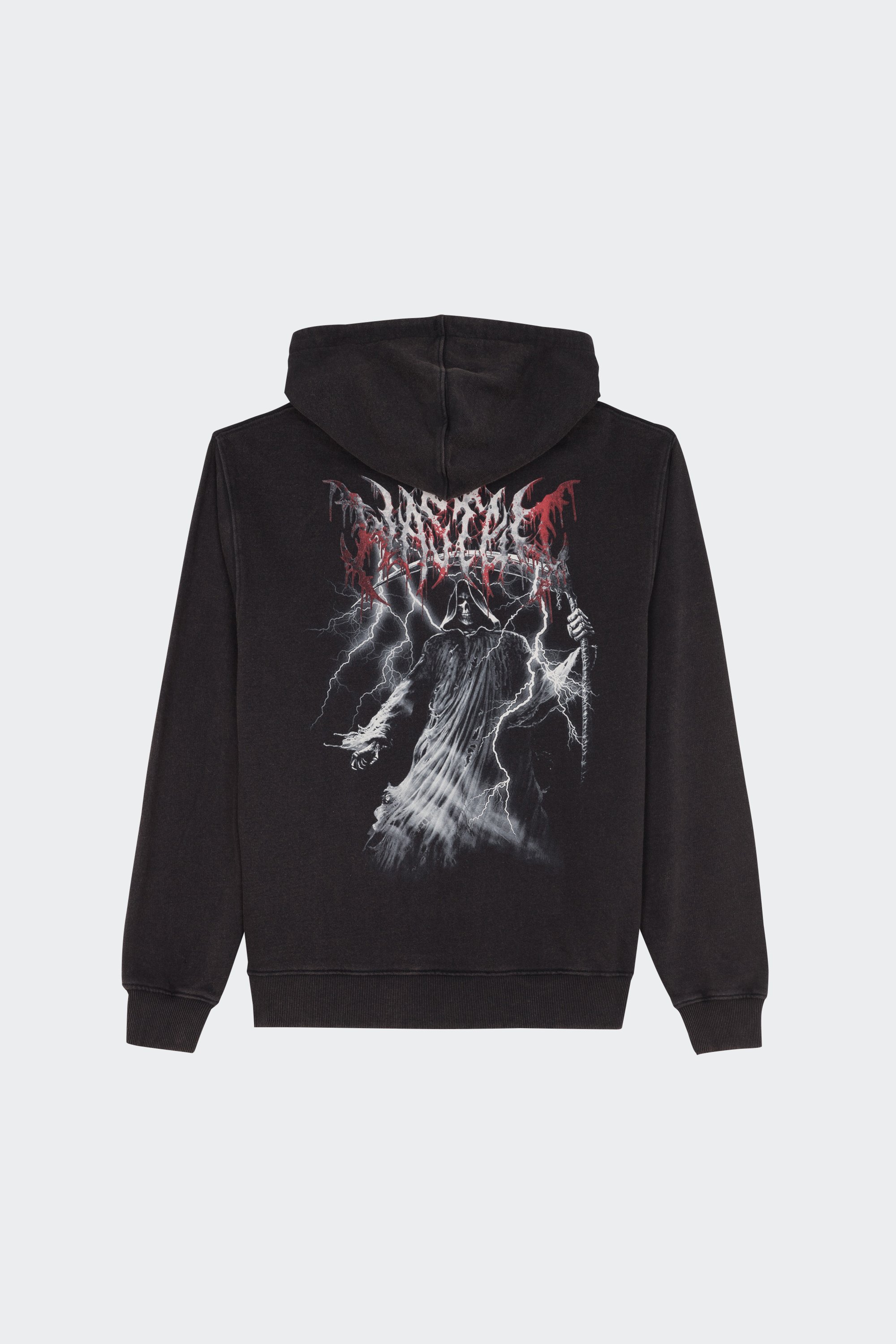 Hoodie | Black by WASTED Hoodie Black