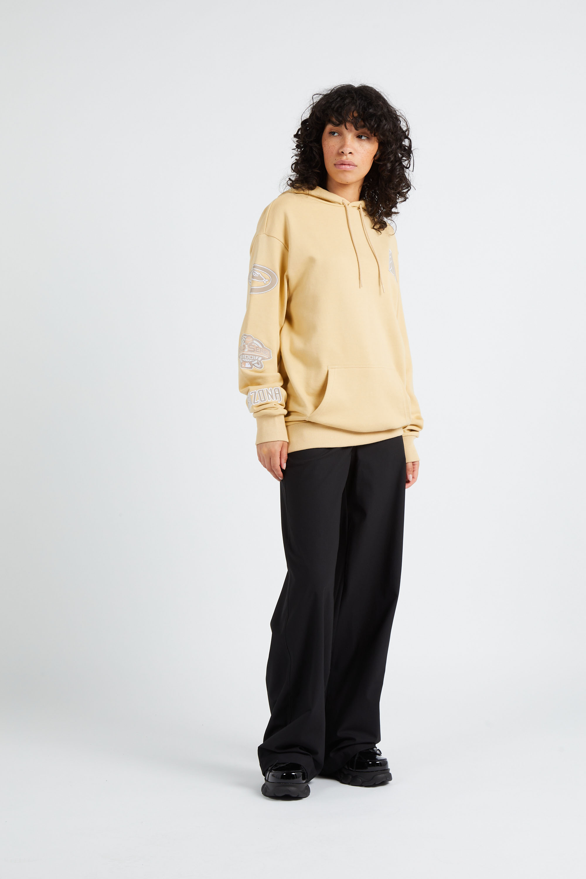 Hoodie Beige